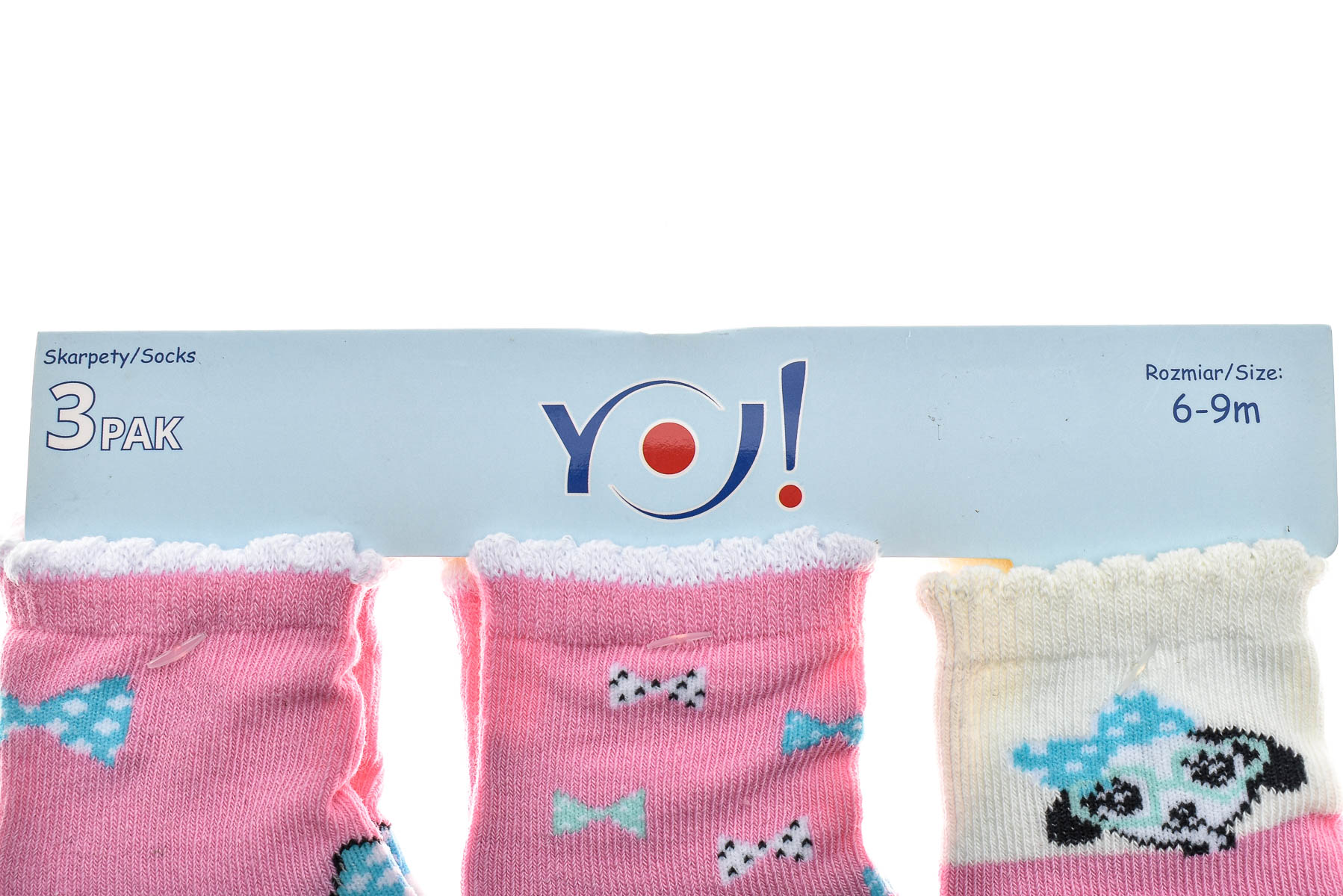 Baby socks 3pcs. - YO! - 2
