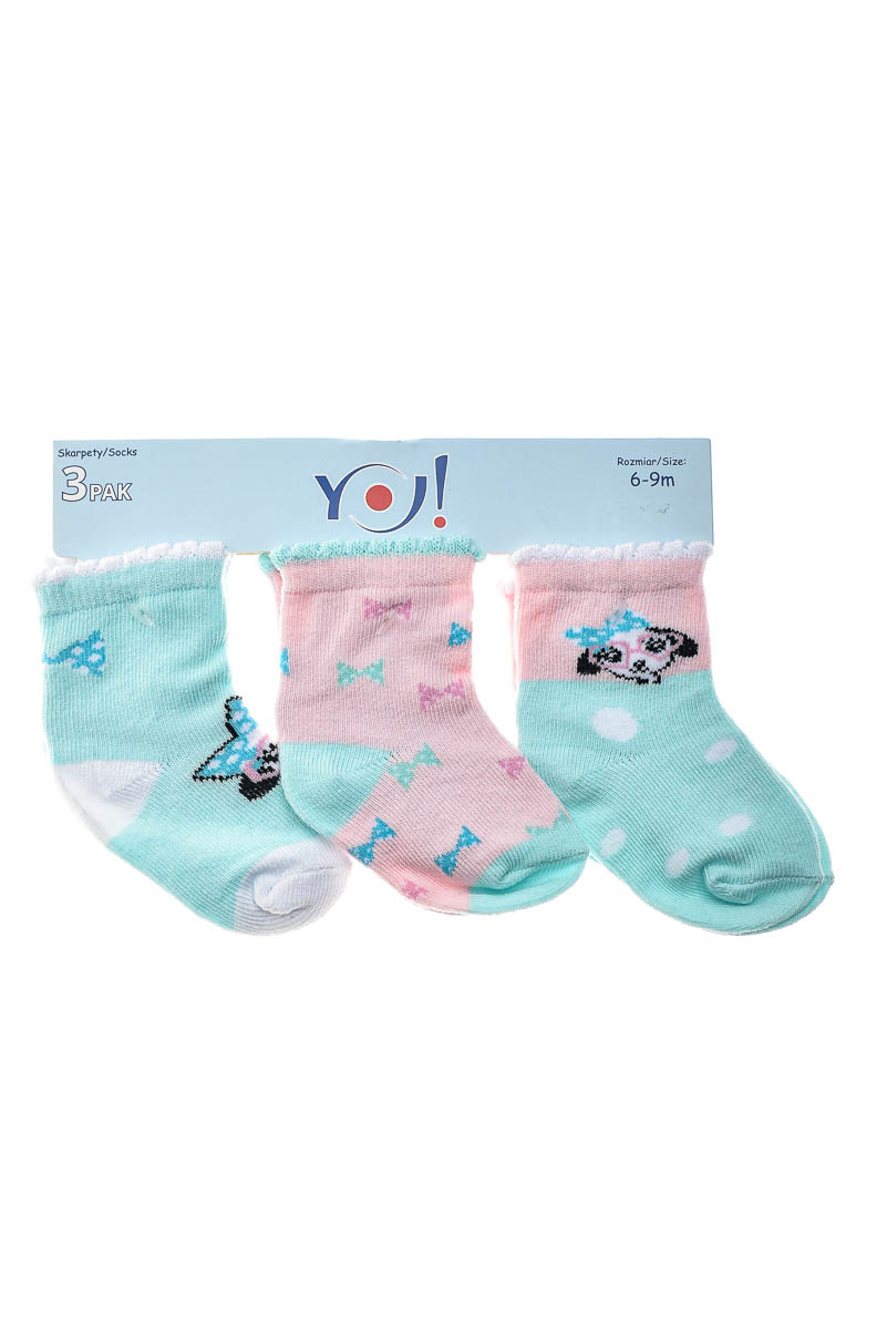 Baby socks 3pcs. - YO! - 1