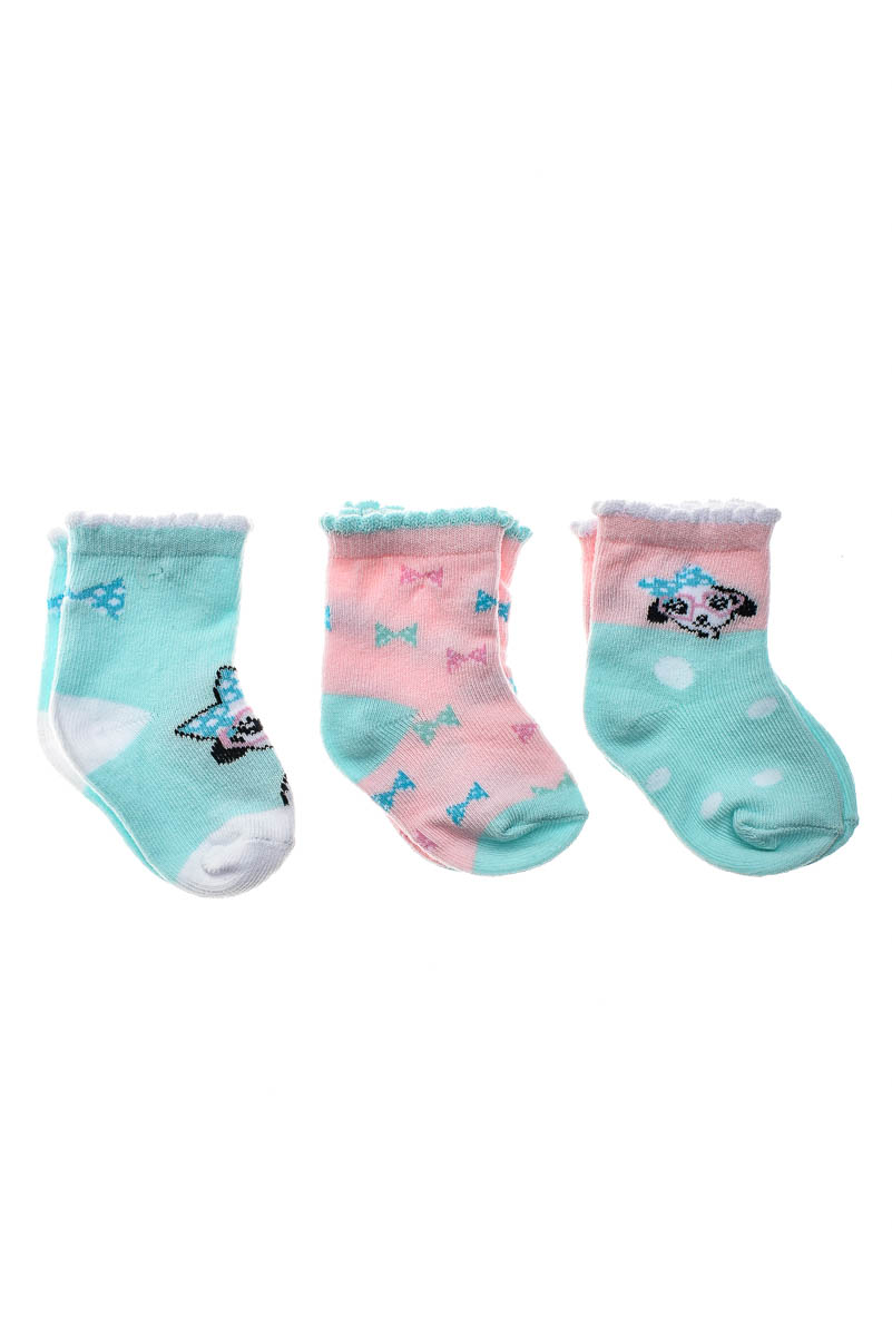 Baby socks 3pcs. - YO! - 0