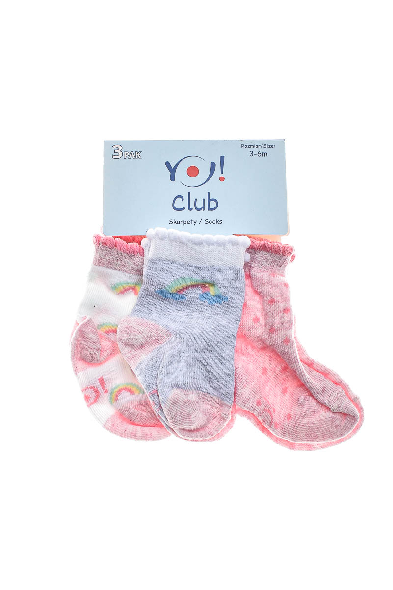Baby socks 3pcs. - YO! club - 1