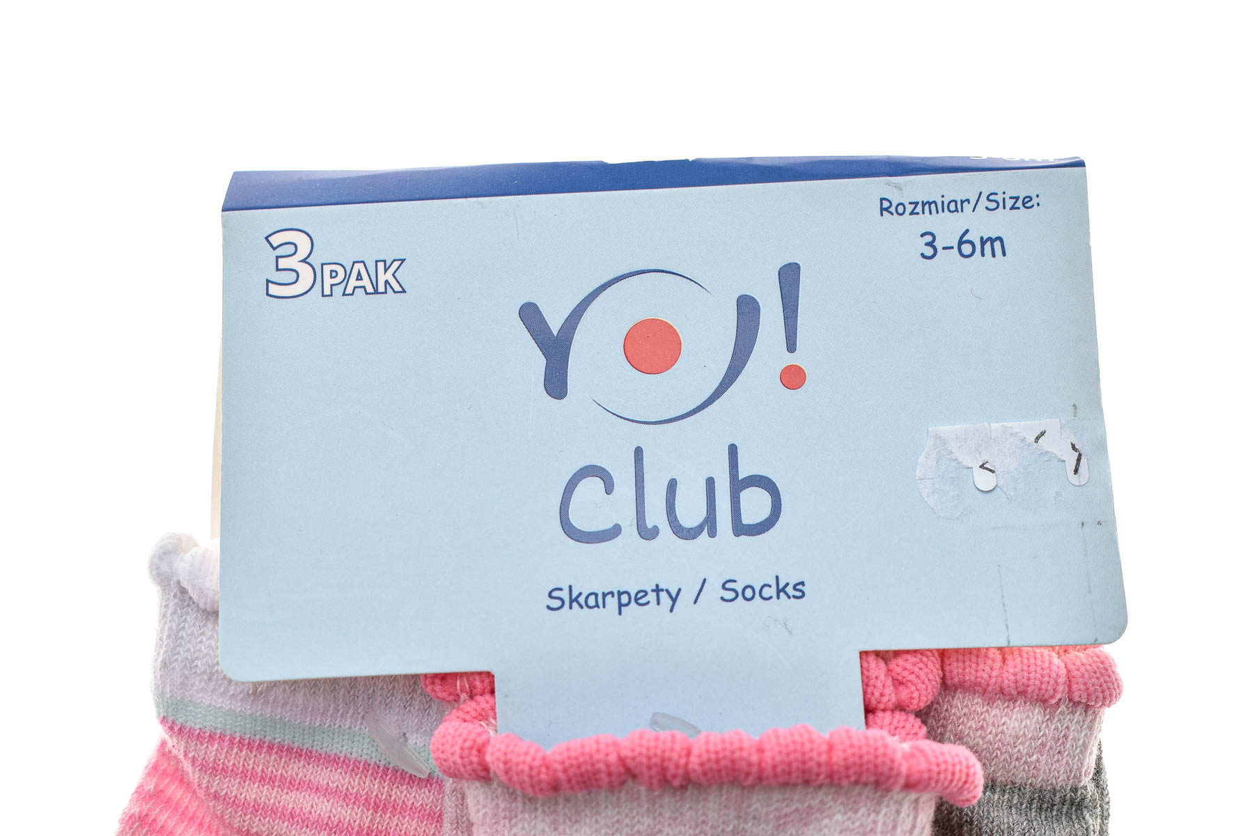 Baby socks 3pcs. - YO! club - 2