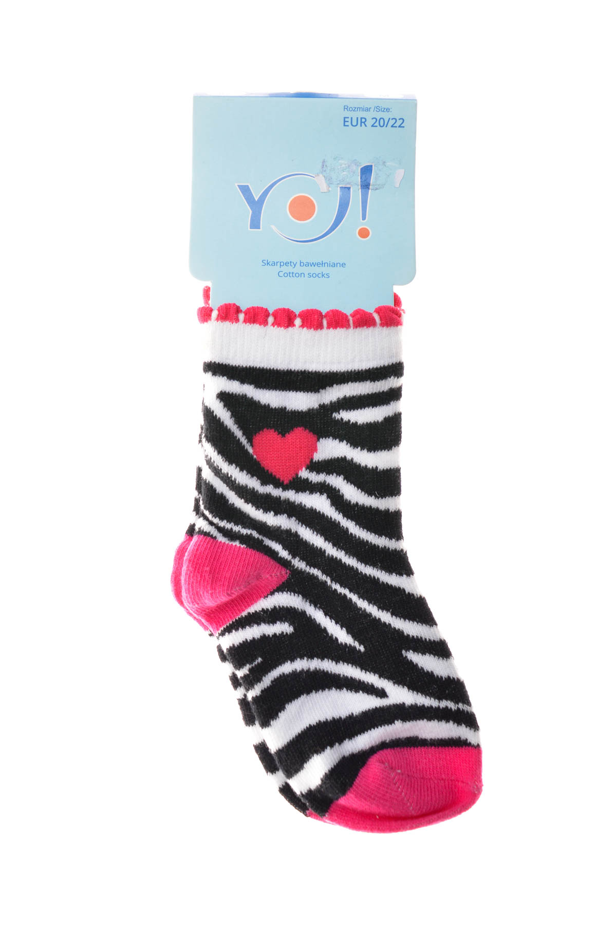 Бебешки чорапи - YO! - 1