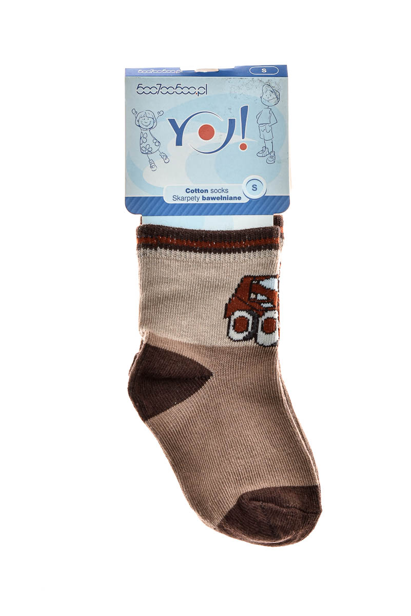 Baby socks - YO! - 1