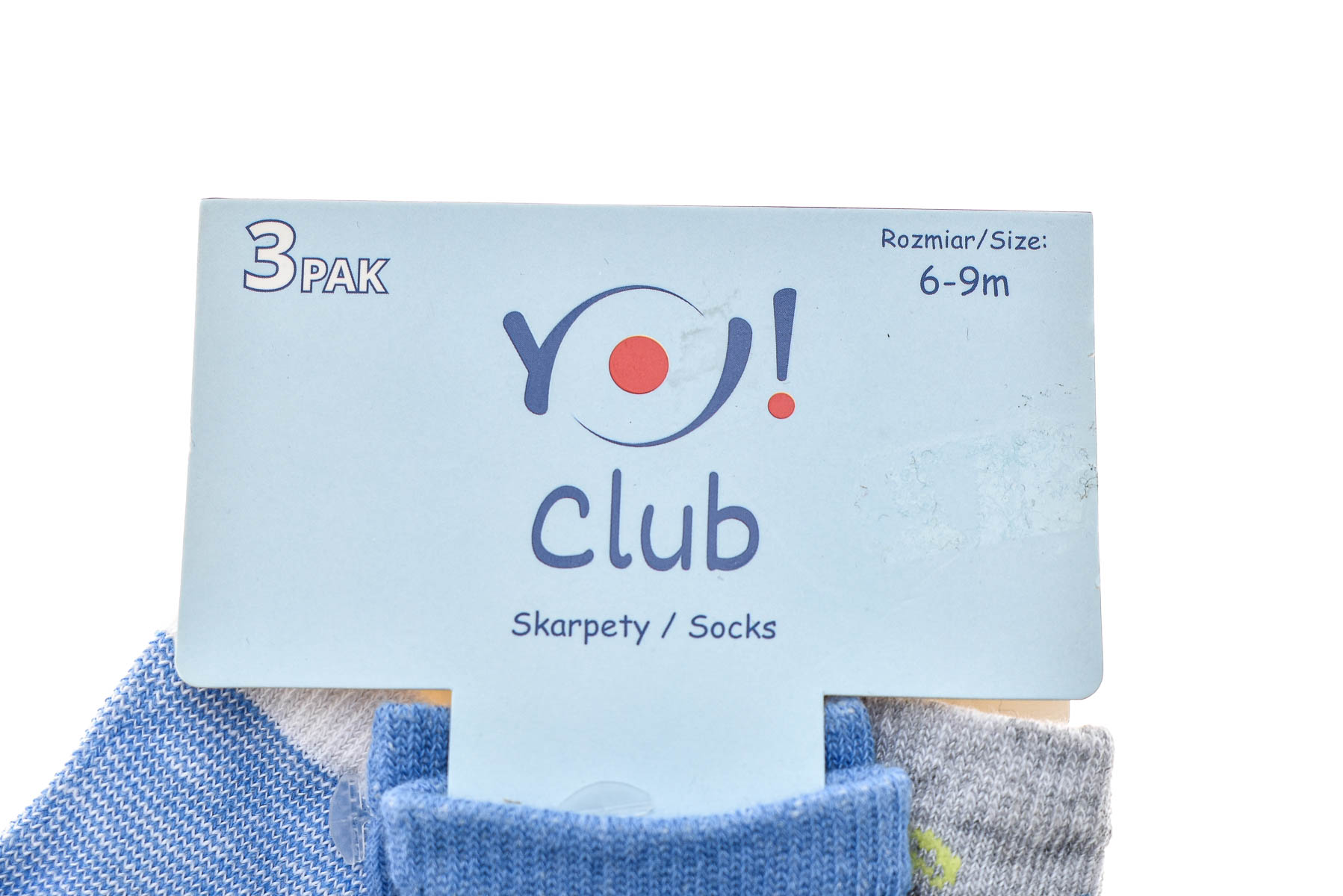 Șosete pentru bebeluși - YO! club - 2