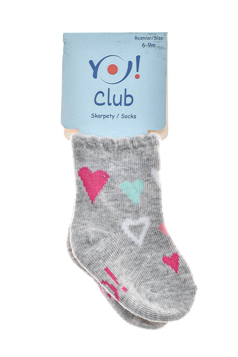 Бебешки чорапи - YO! club - 0