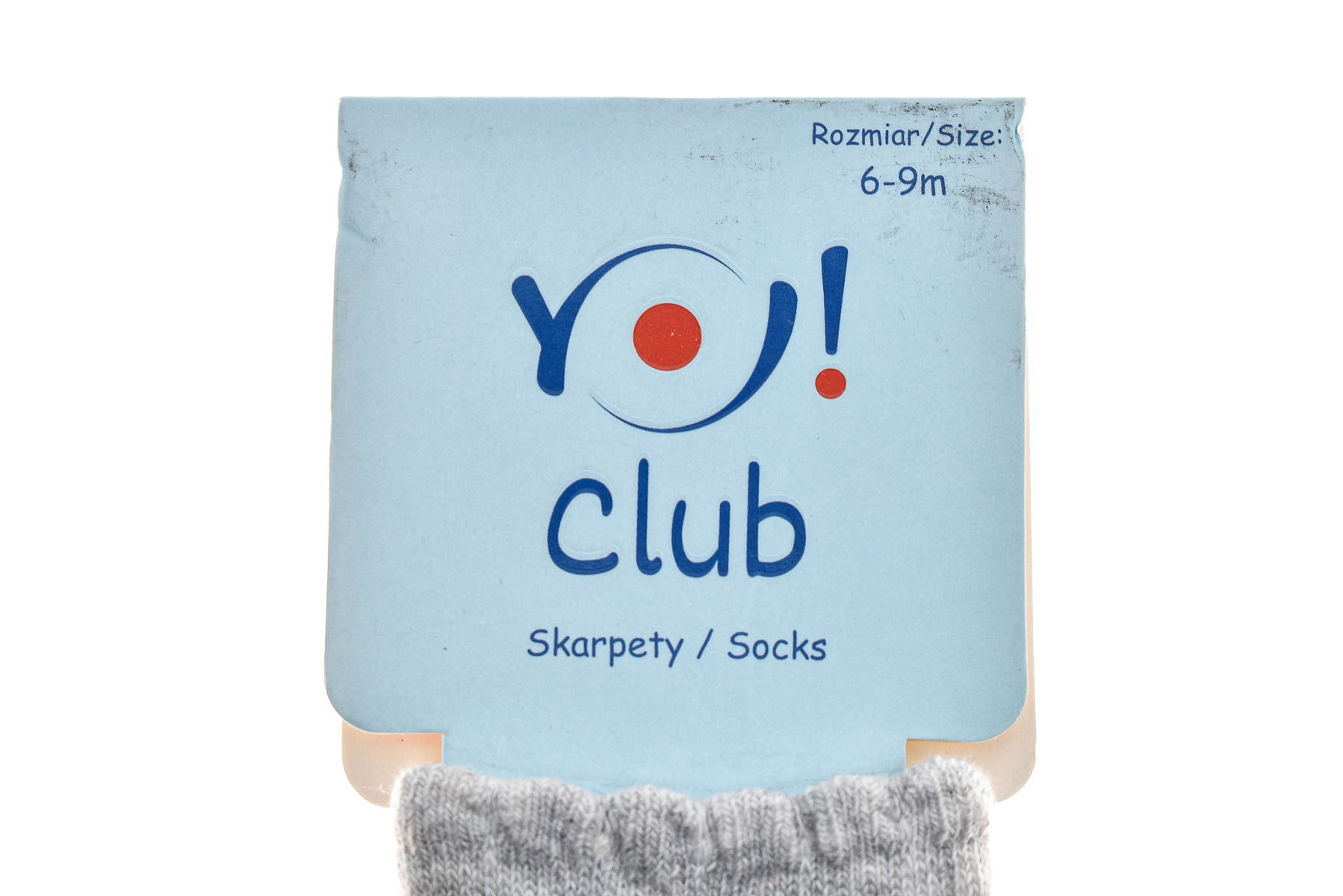 Șosete pentru bebeluși - YO! club - 1