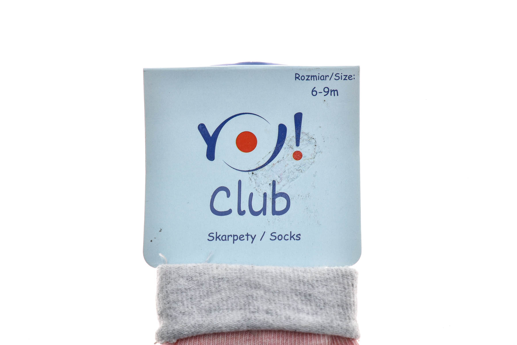 Șosete pentru bebeluși - YO! club - 1