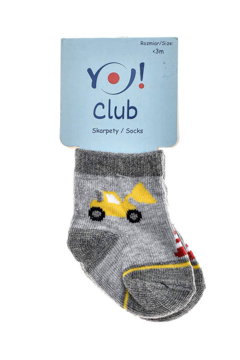 Skarpetki dziecięce - YO! club - 0