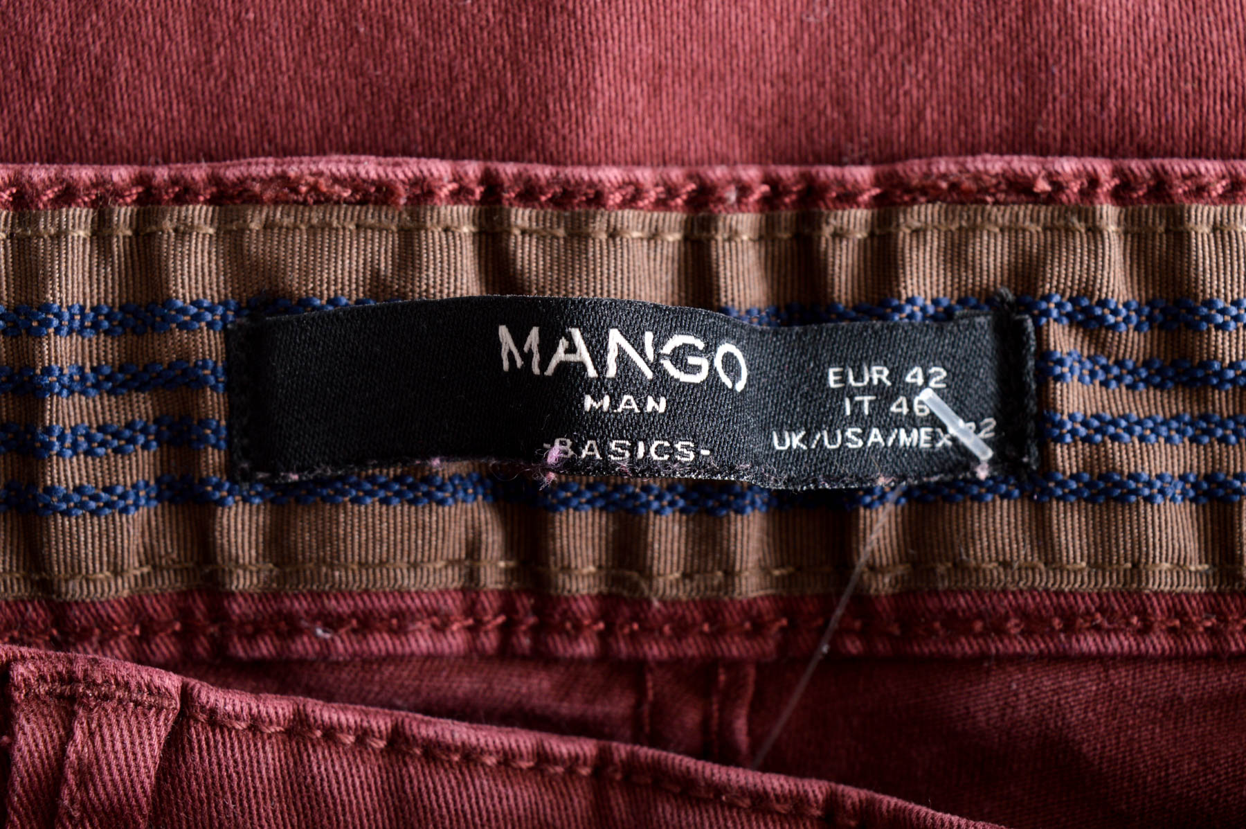Męskie spodnie - MANGO MAN - 2