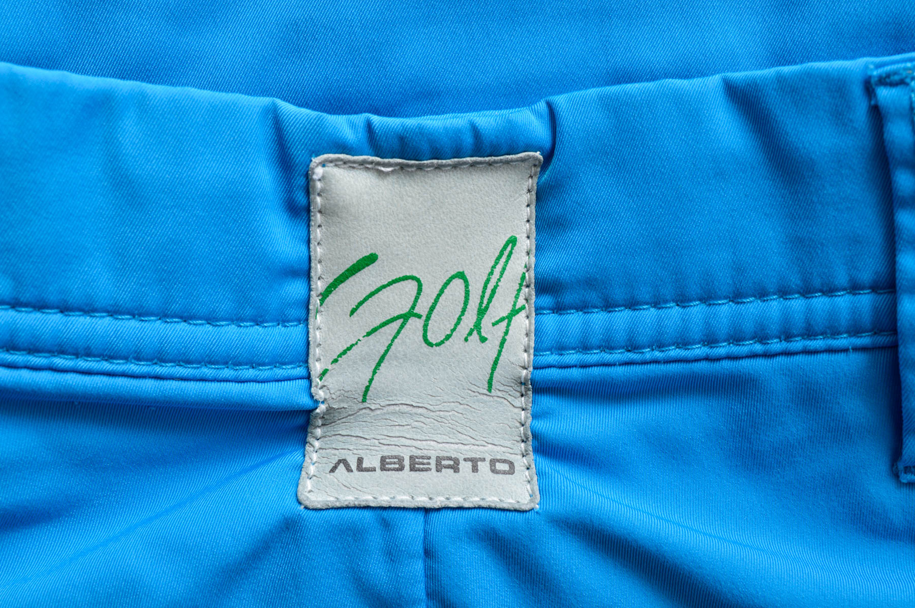 Męskie spodnie golfowe - Alberto - 2