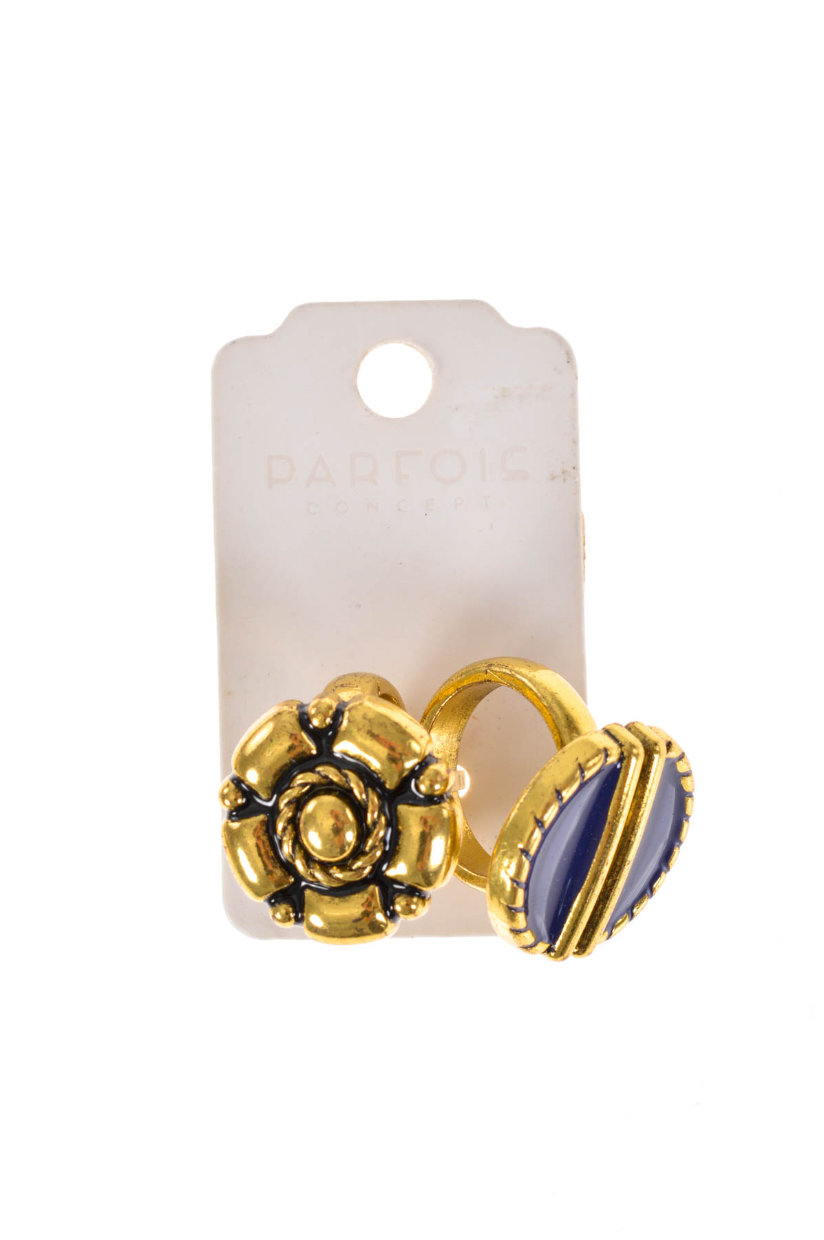 Комплект пръстени 2 броя - PARFOIS - 0