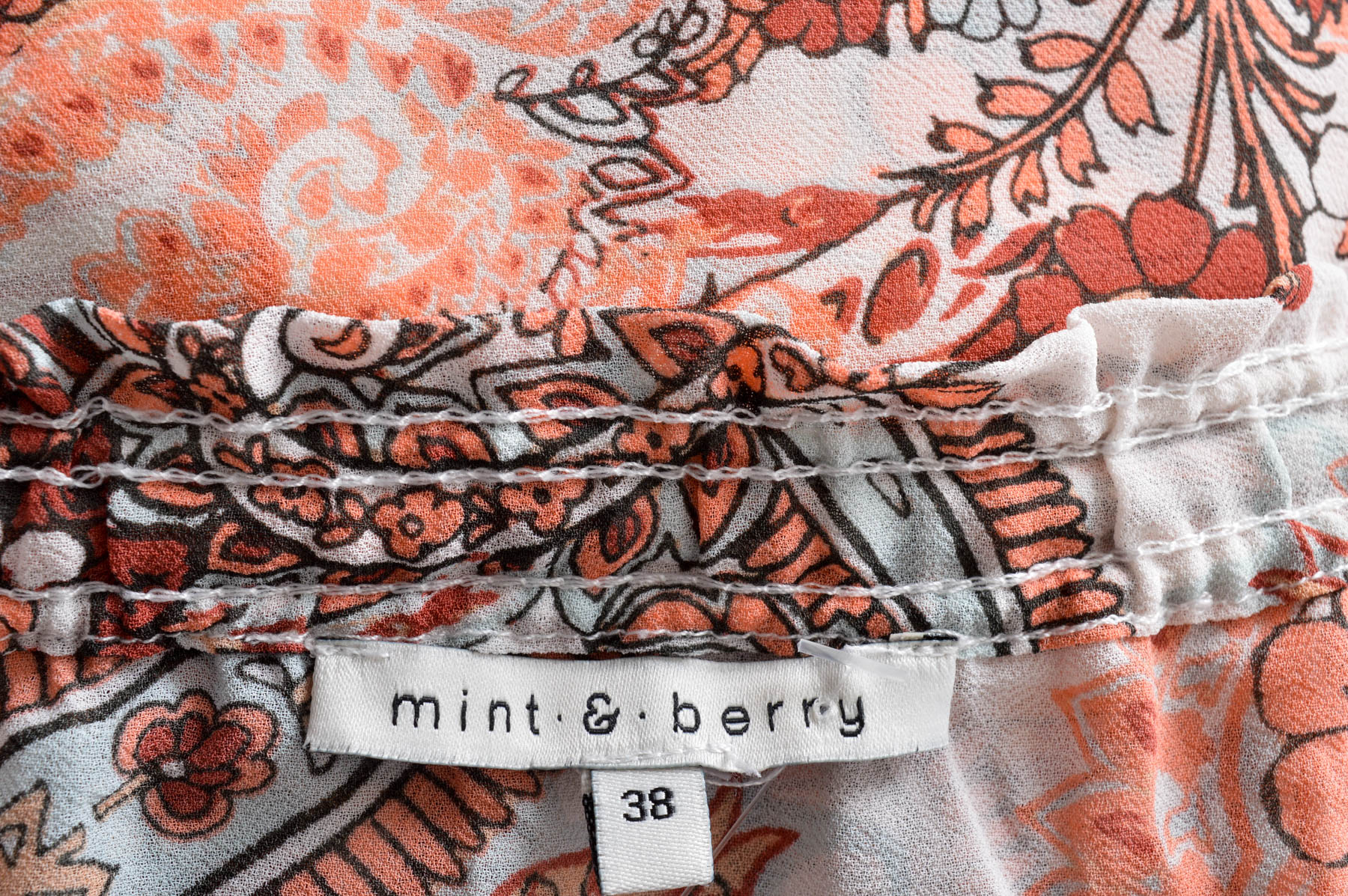 Koszula damska - Mint & Berry - 2