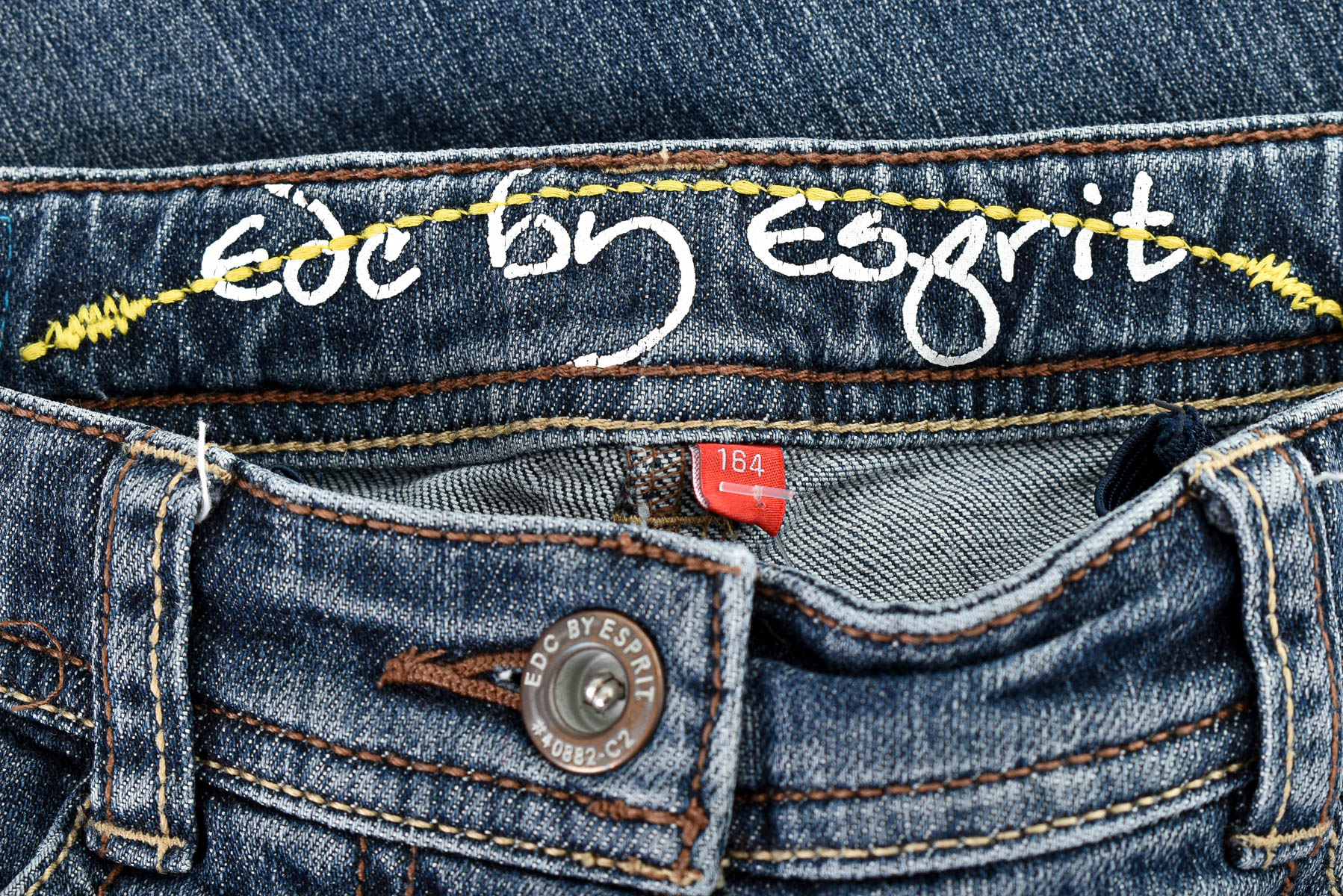 Jeans pentru fată - EDC by Esprit - 2