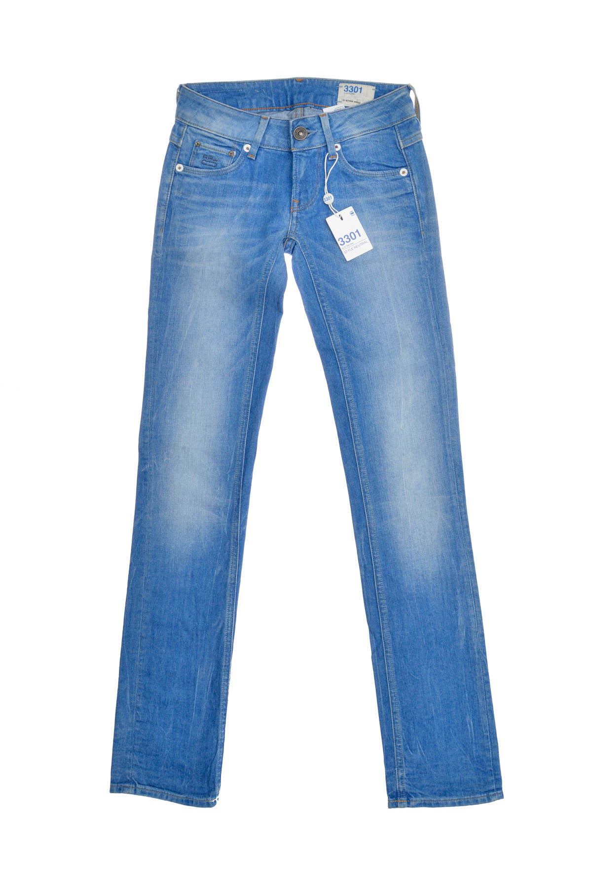 Jeans de damă - 3301 by G-STAR RAW - 0