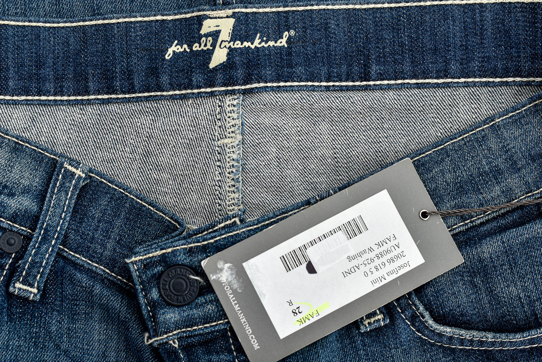 Fustă de jeans - 7 For All Mankind - 2