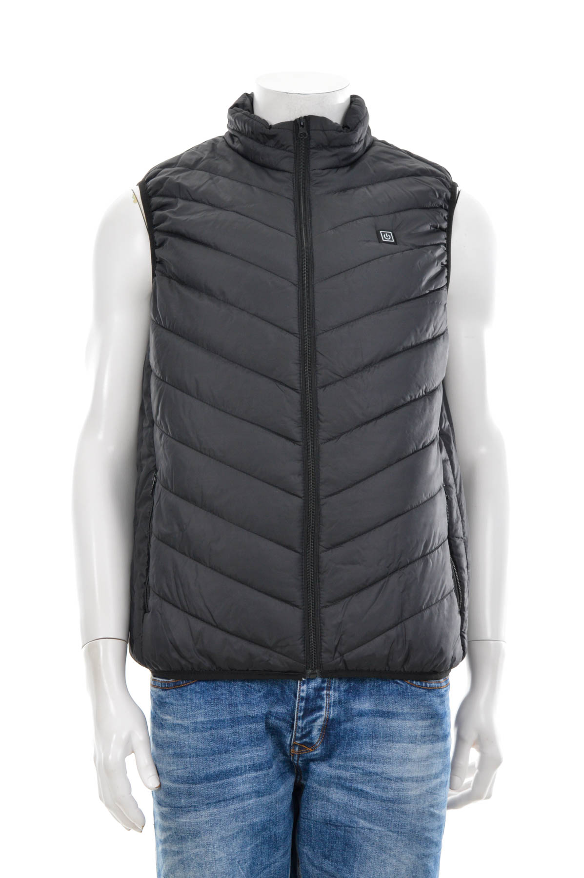 Men's vest with heater - 0