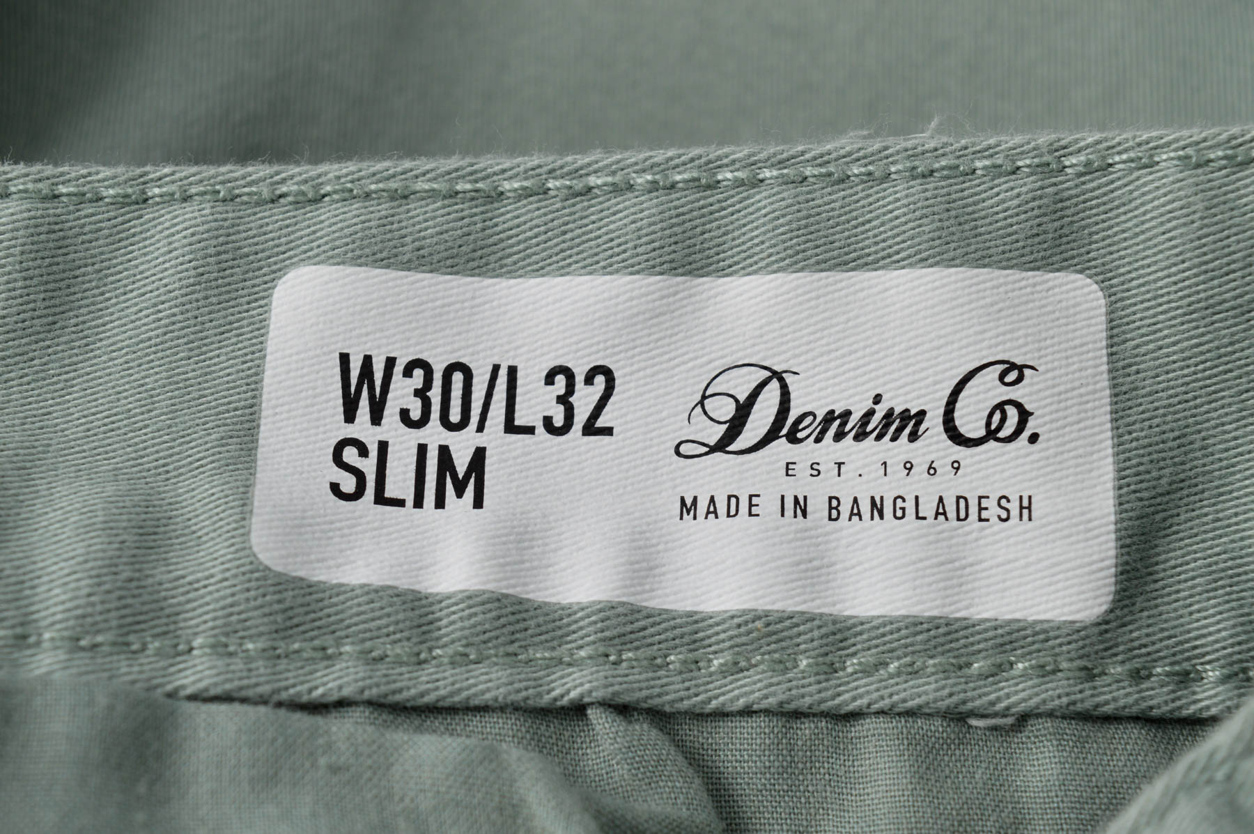 Мъжки панталон - Denim Co. - 2