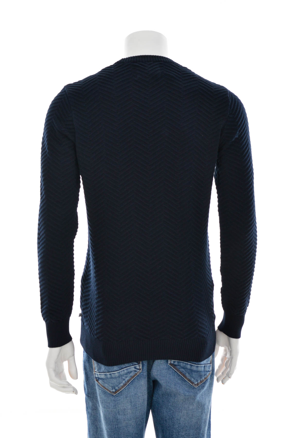 Мъжки пуловер - KRONSTADT - 1