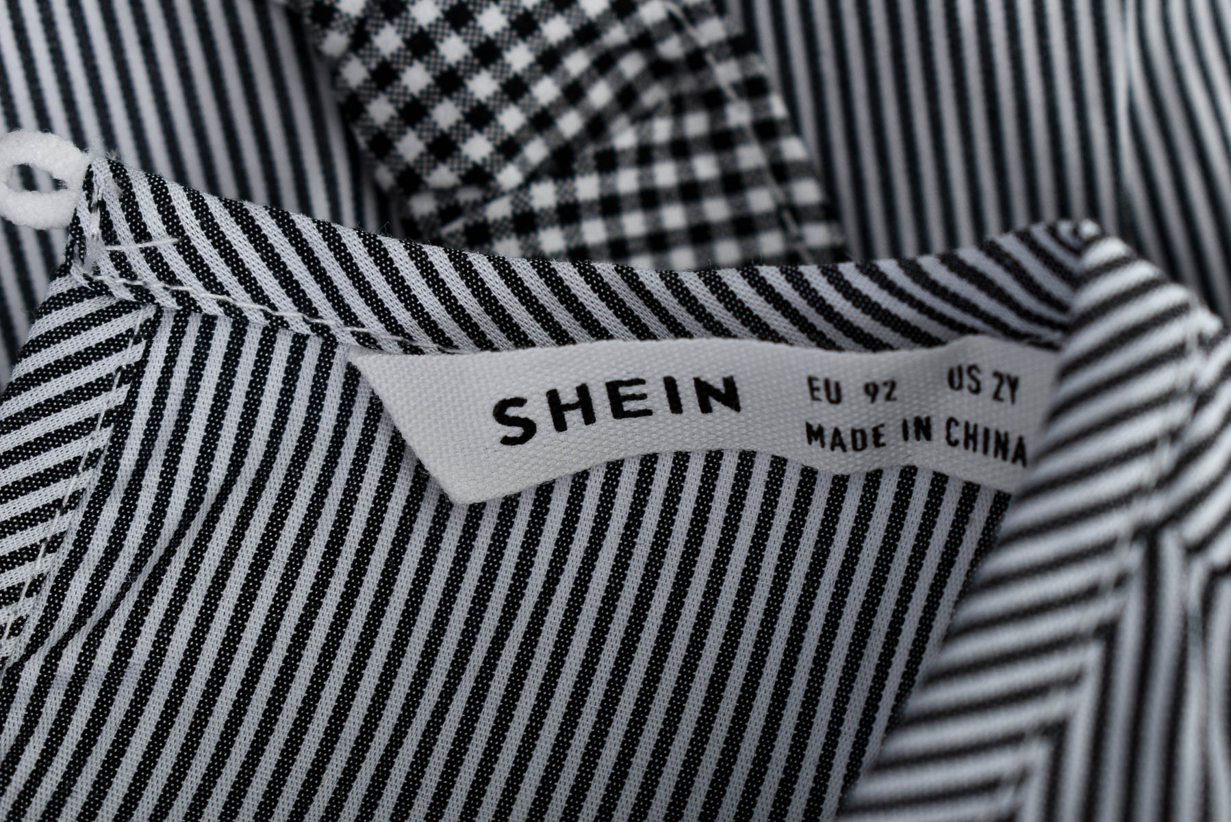 Βρεφικό πουκάμισο για κορίτσι - SHEIN - 2