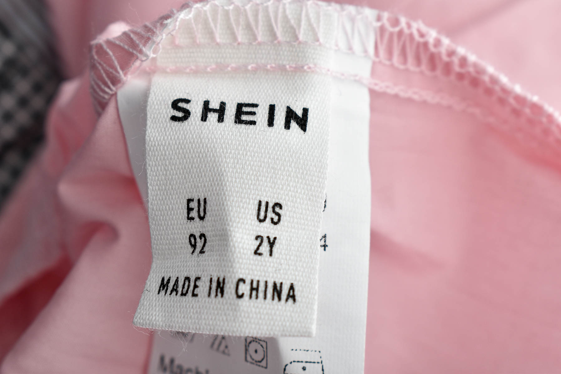 Koszulka niemowlęca dla dziewczynki - SHEIN - 2
