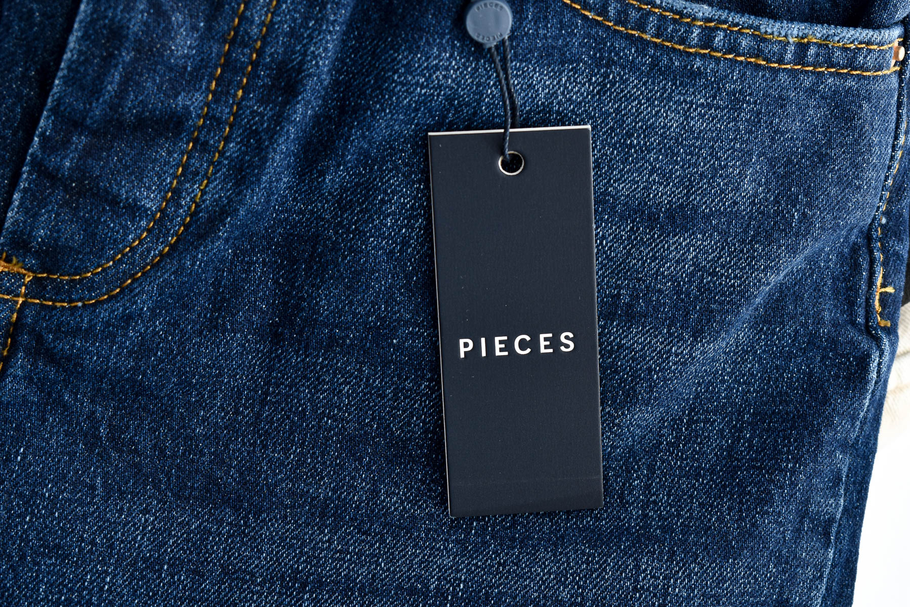 Jeans de damă - Pieces - 2