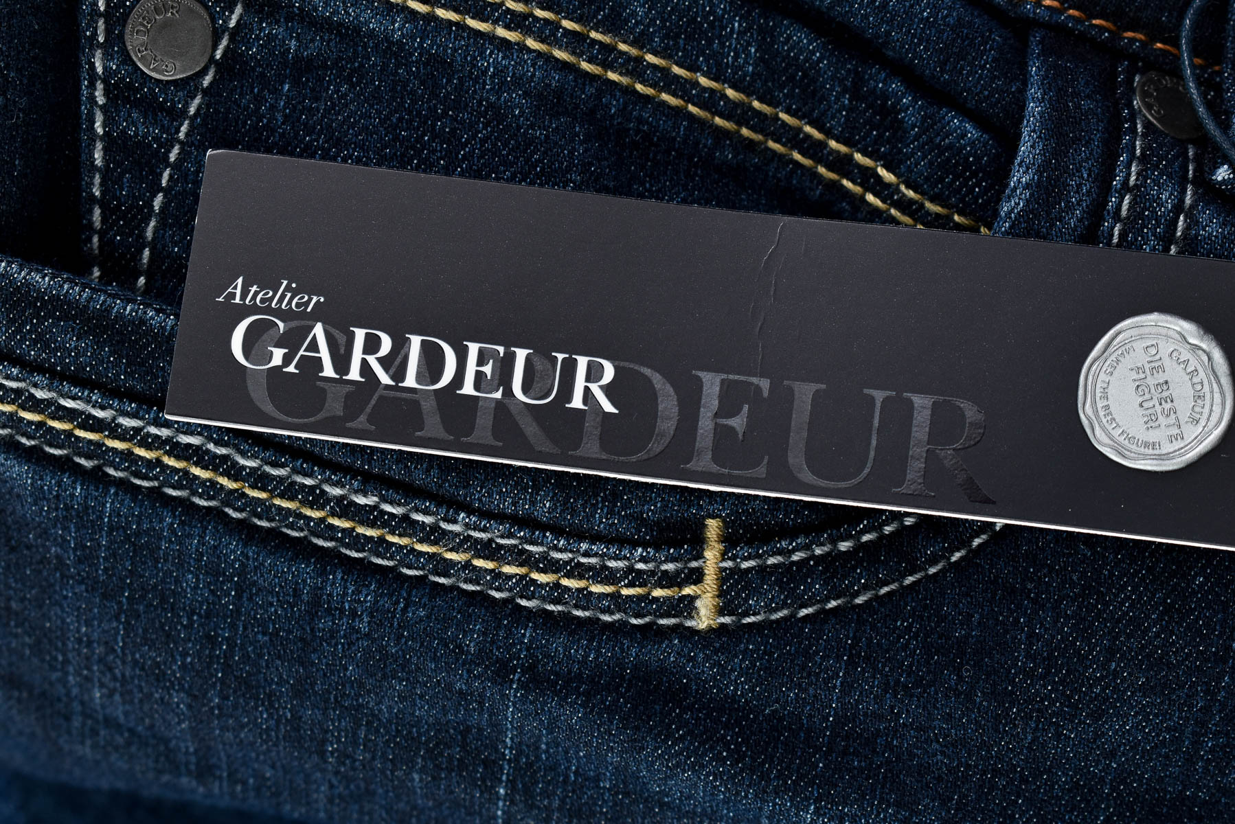 Jeans pentru bărbăți - Atelie GARDEUR - 2