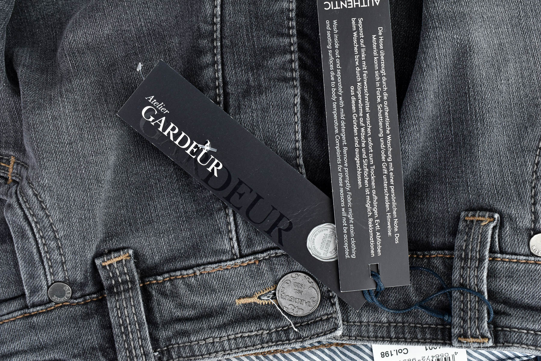 Men's jeans - Atelier Gardeur - 2