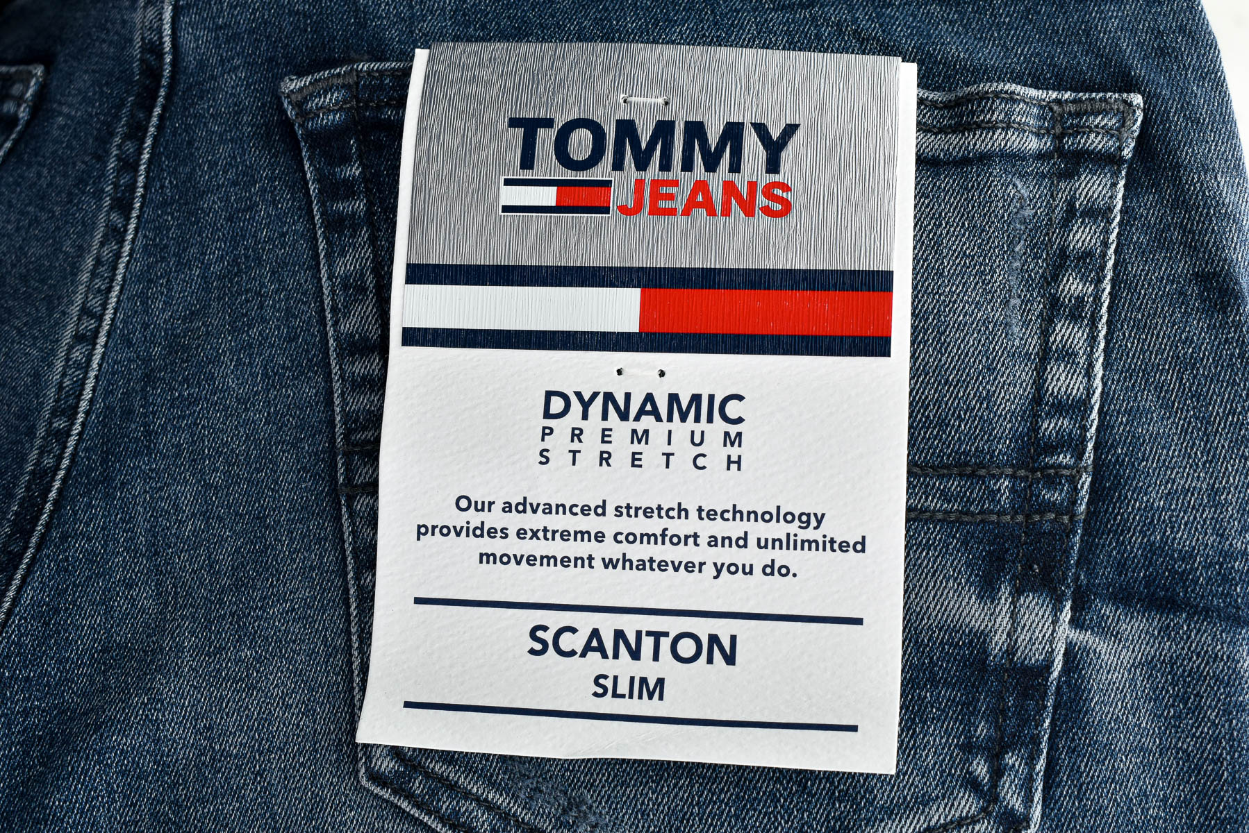 Jeans pentru bărbăți - TOMMY JEANS - 2