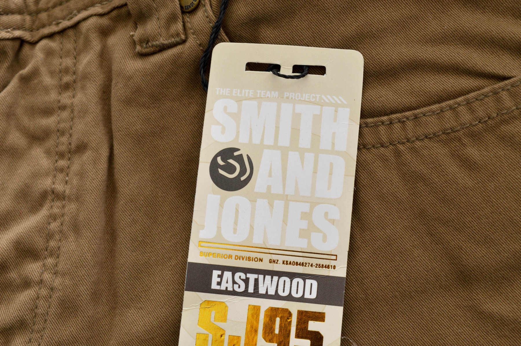 Men's trousers - Smith & Jones SJ95 - 2
