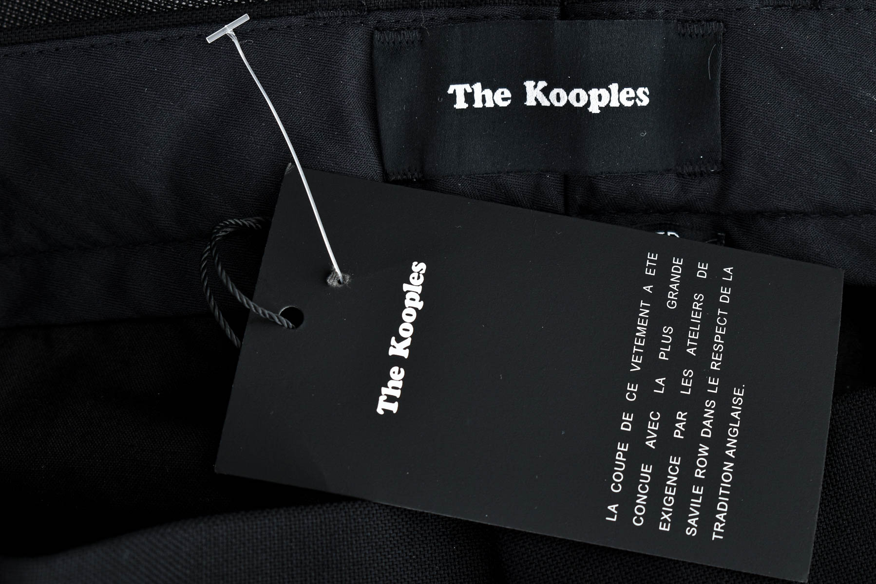 Męskie spodnie - The Kooples - 2