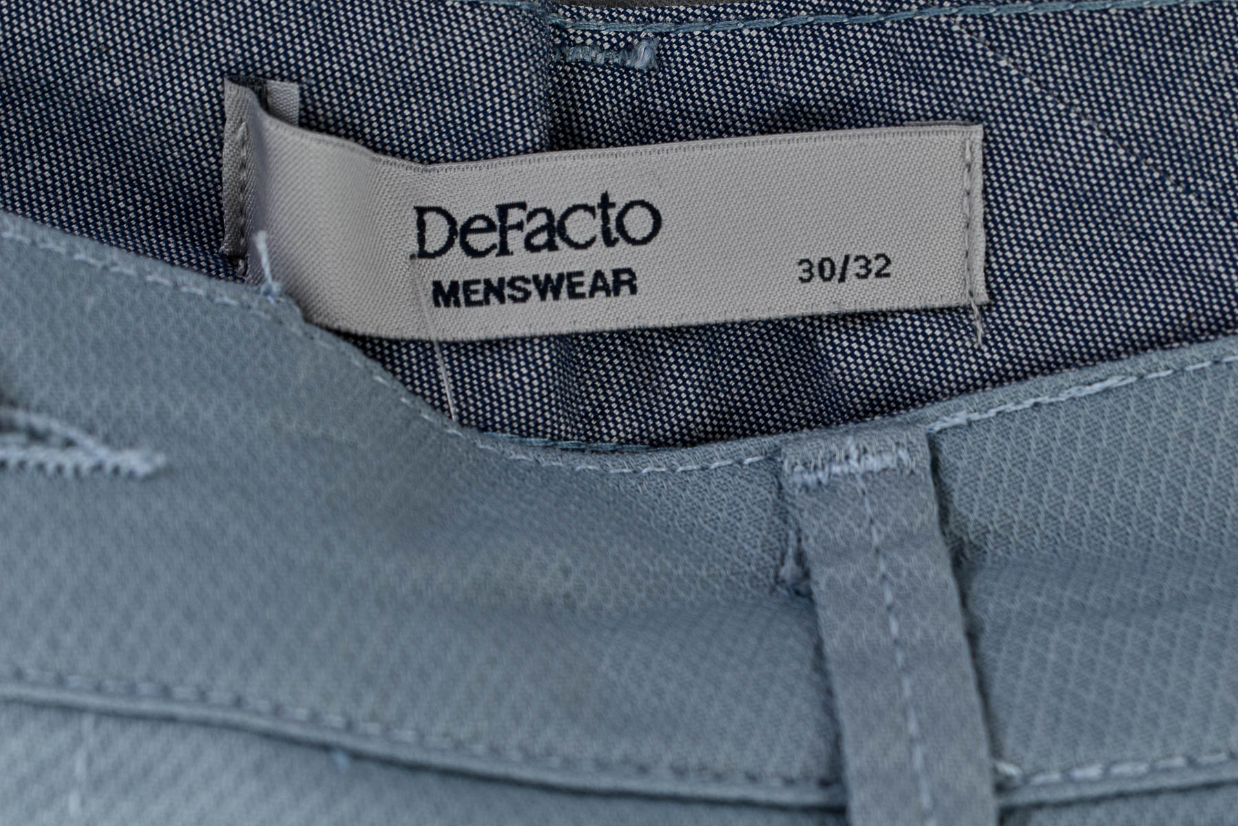 Мъжки панталон - DeFacto MENSWEAR - 2