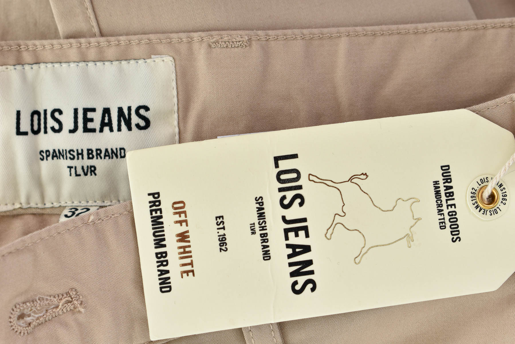 Męskie spodnie - Lois Jeans - 2