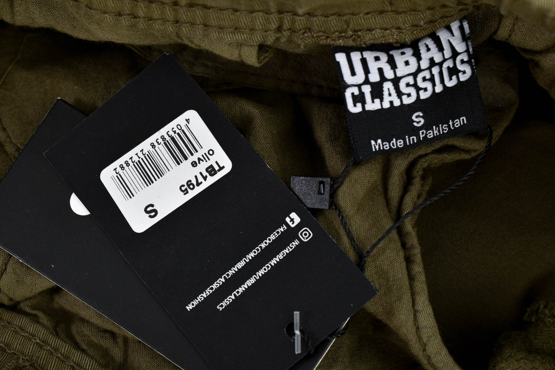 Męskie spodnie - Urban Classics - 2