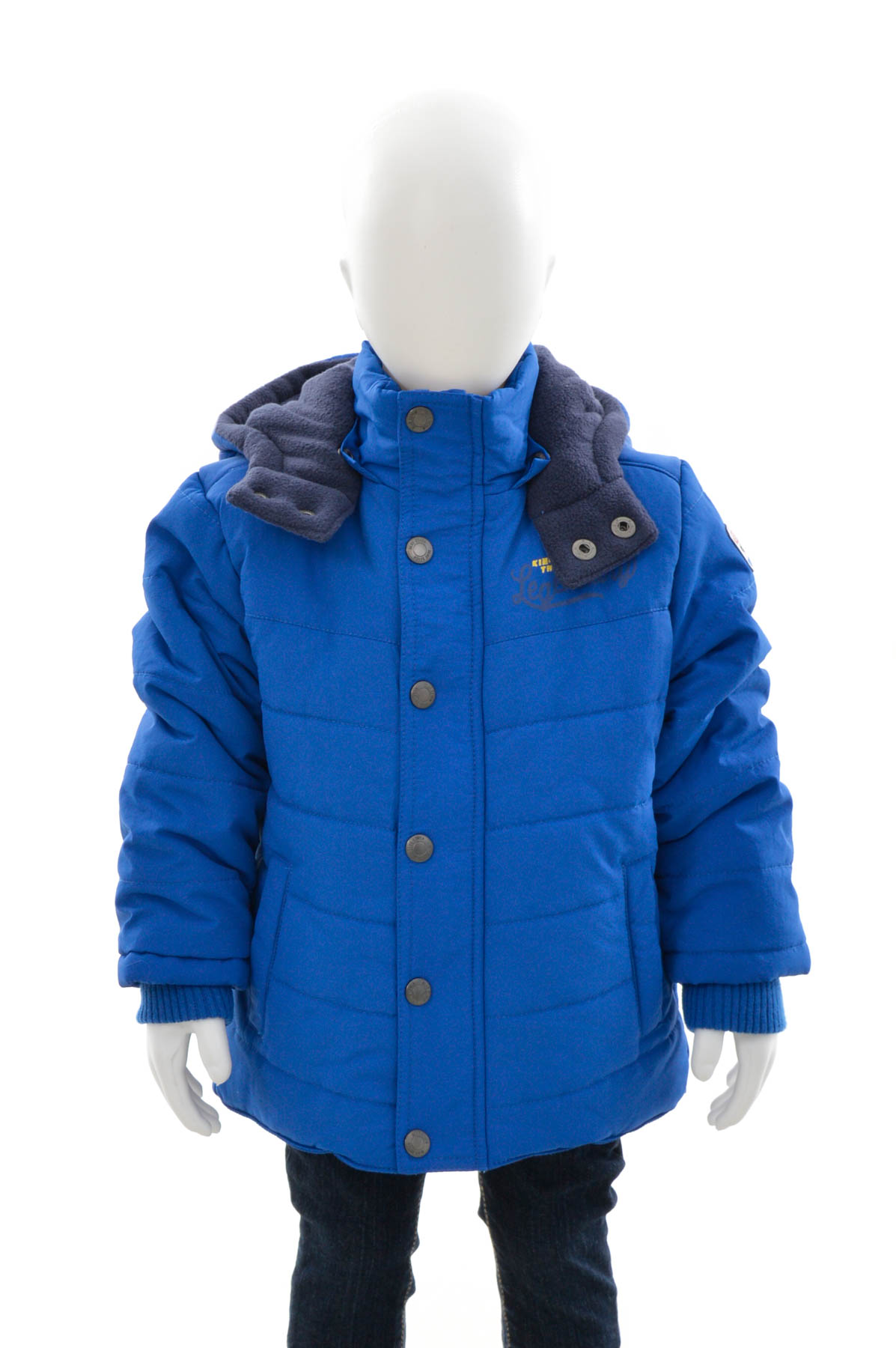 Boy's jacket - Blue Seven - 0