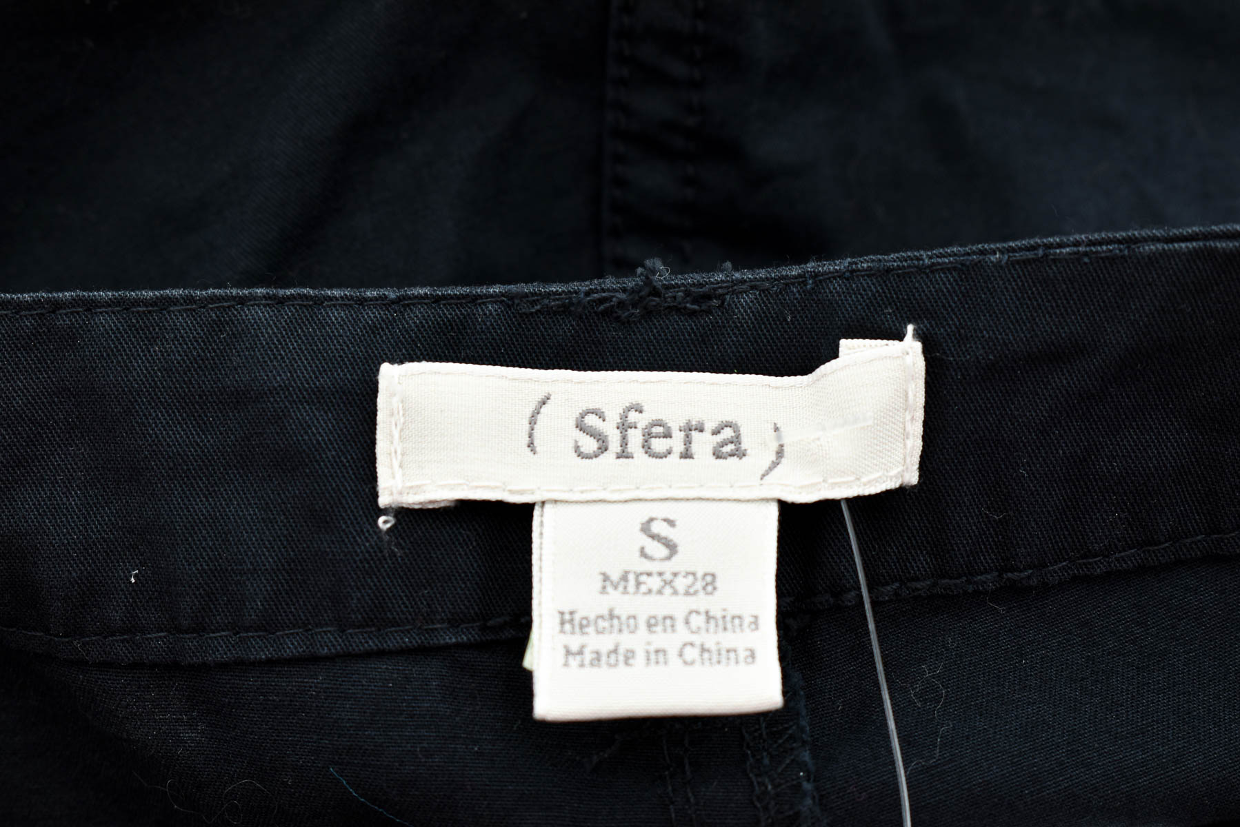 Krótkie spodnie damskie - Sfera - 2
