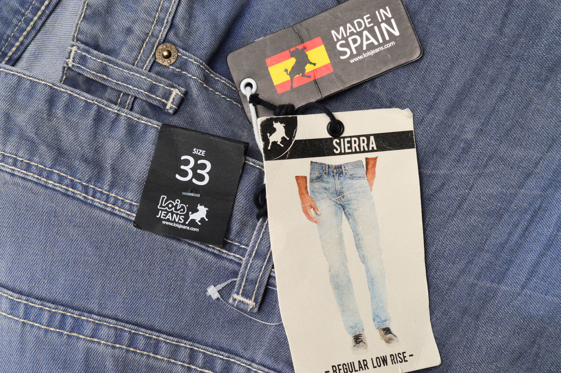 Men's jeans - Lois - 2
