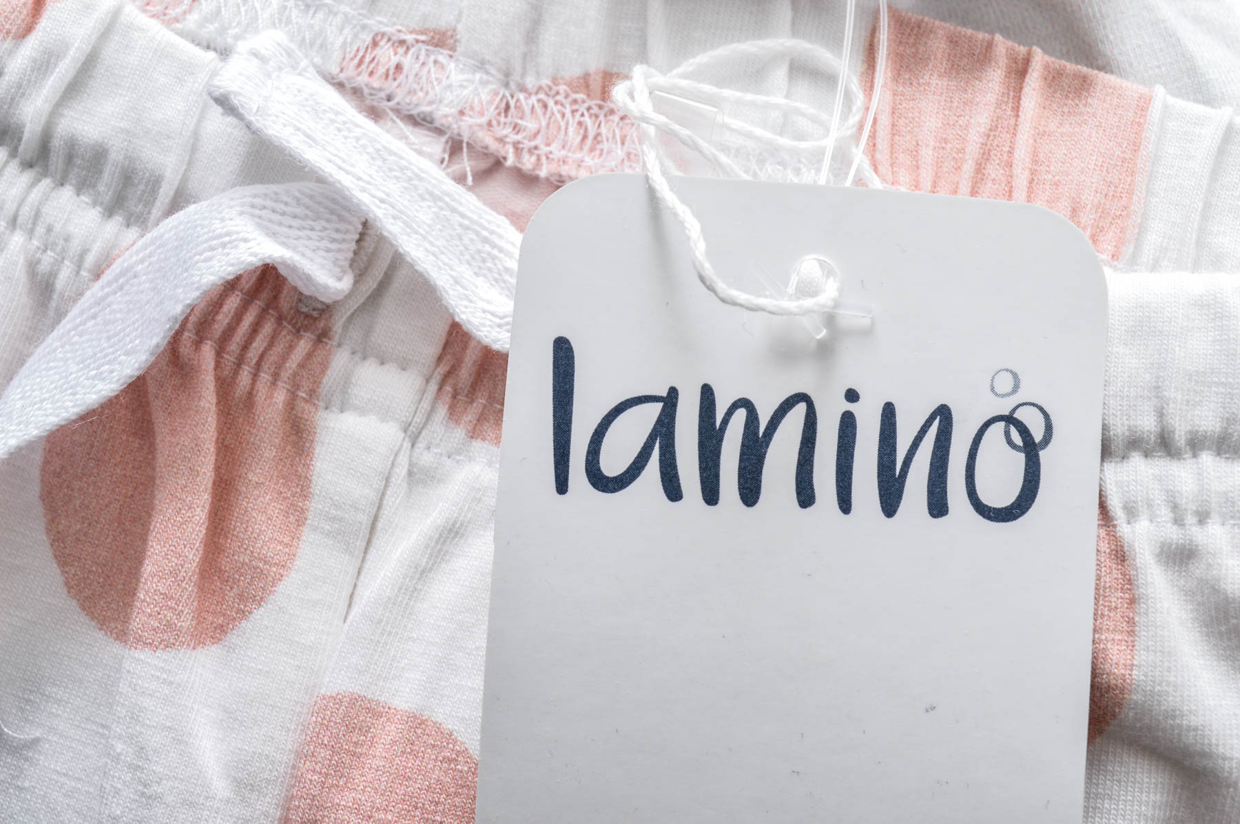 Spodnie niemowlęce dla dziewczynek - Lamino - 2