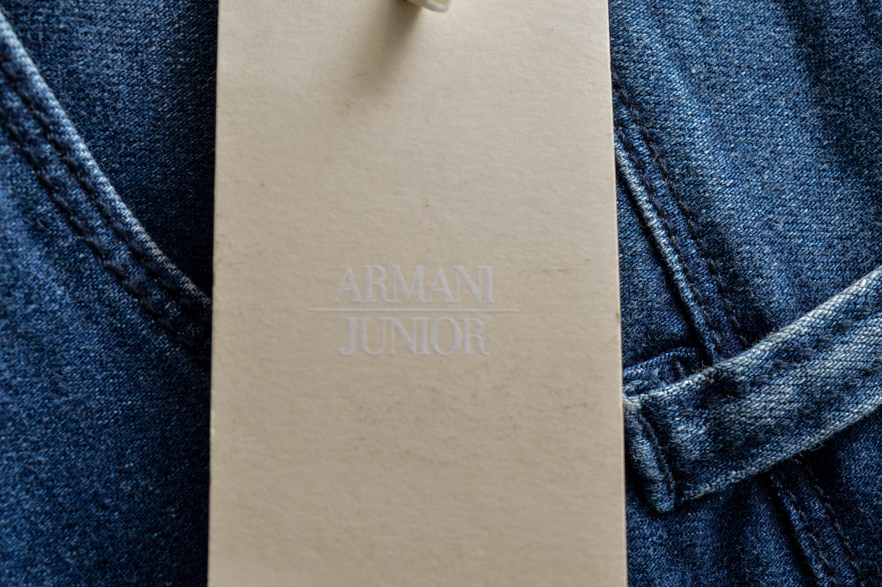Jeans pentru fată - ARMANI JUNIOR - 2