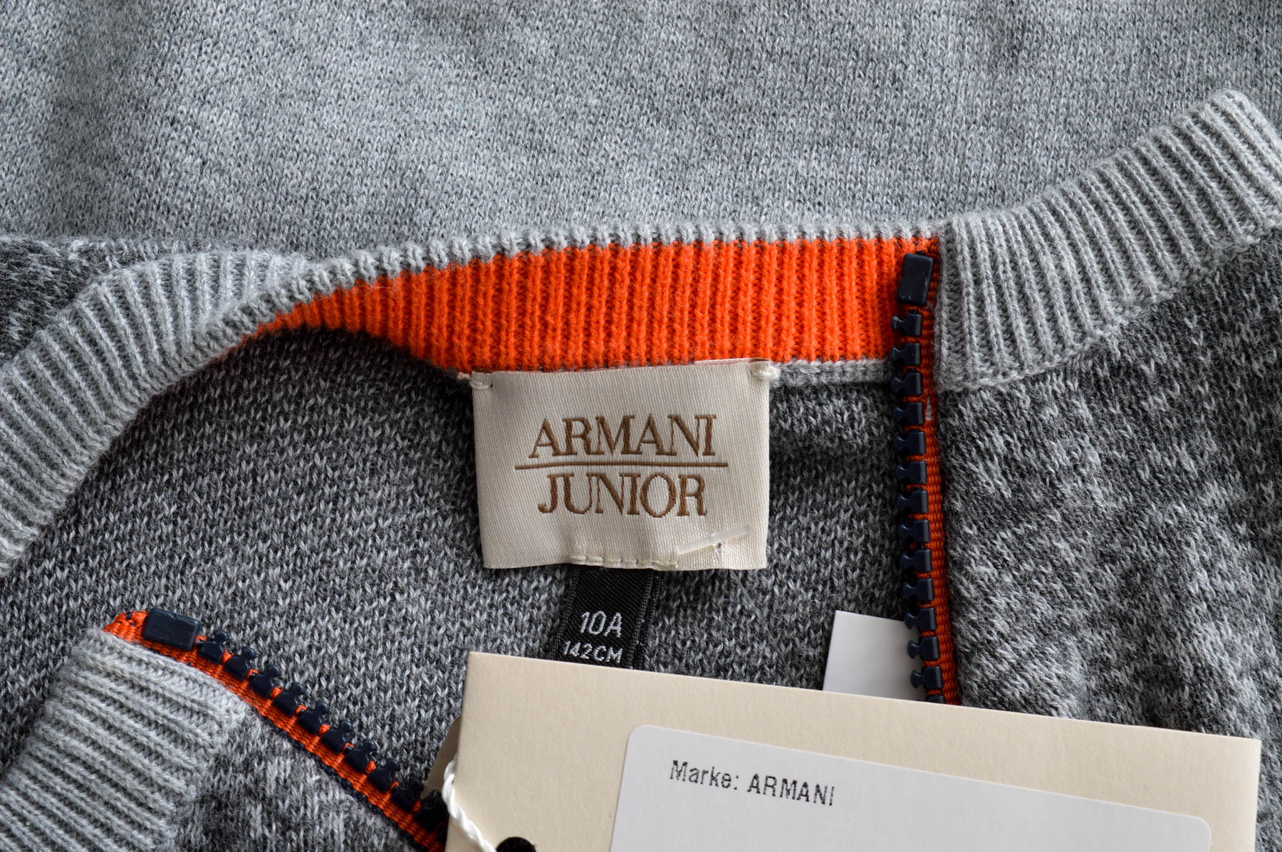 Пуловер за момче - Armani Junior - 2