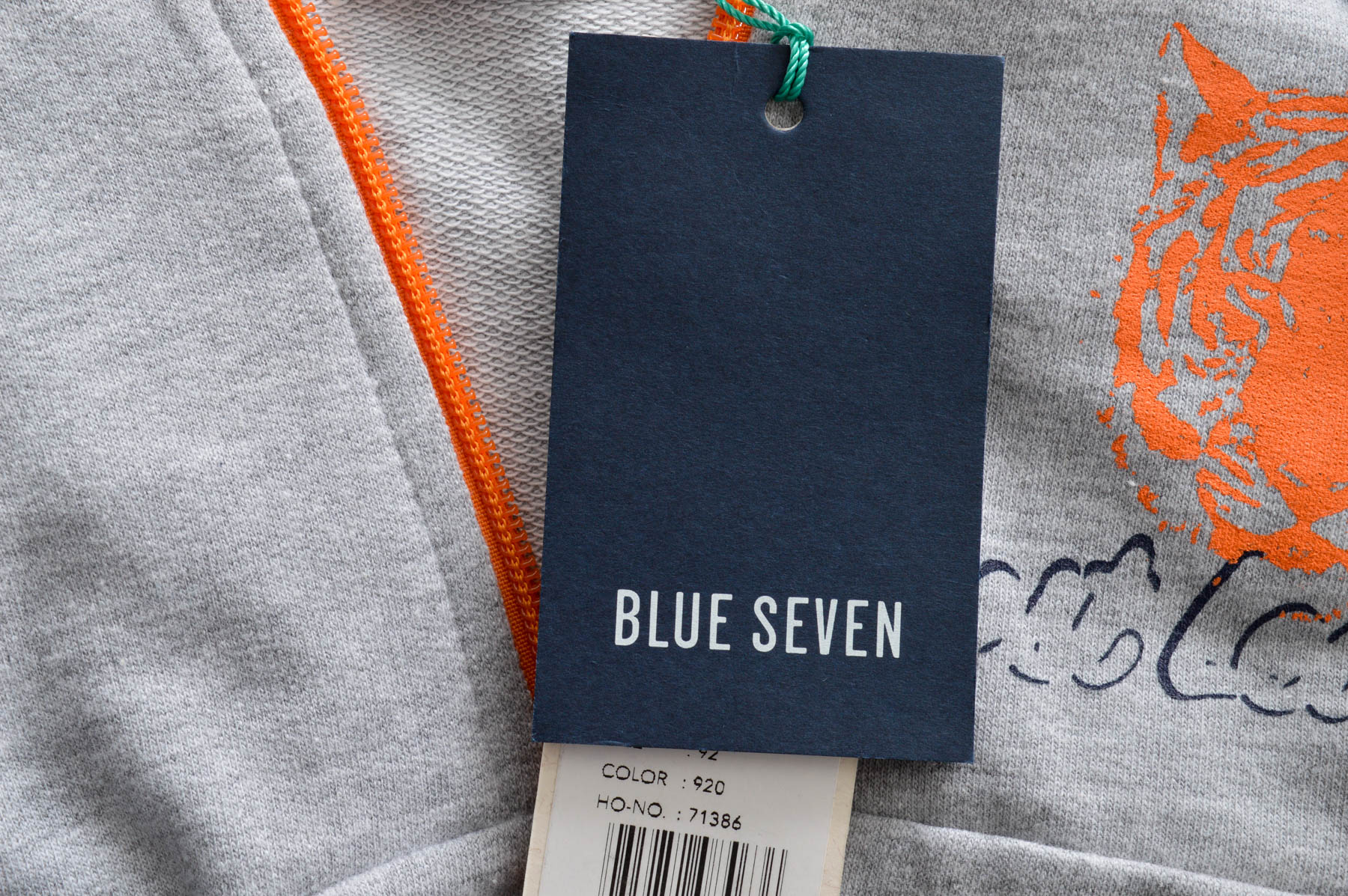 Sweatshirt for Boy - Blue Seven - 2
