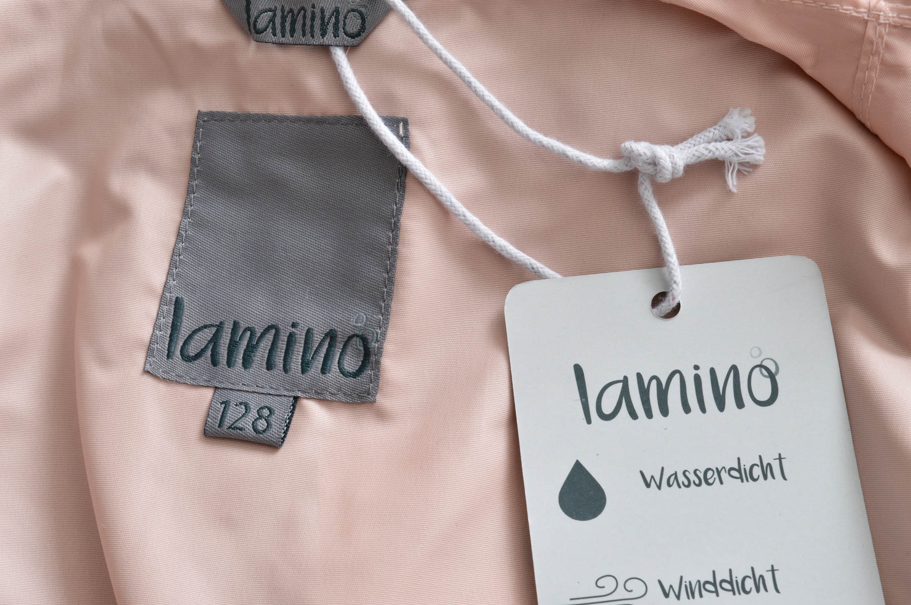 Girl's jacket - Lamino - 2