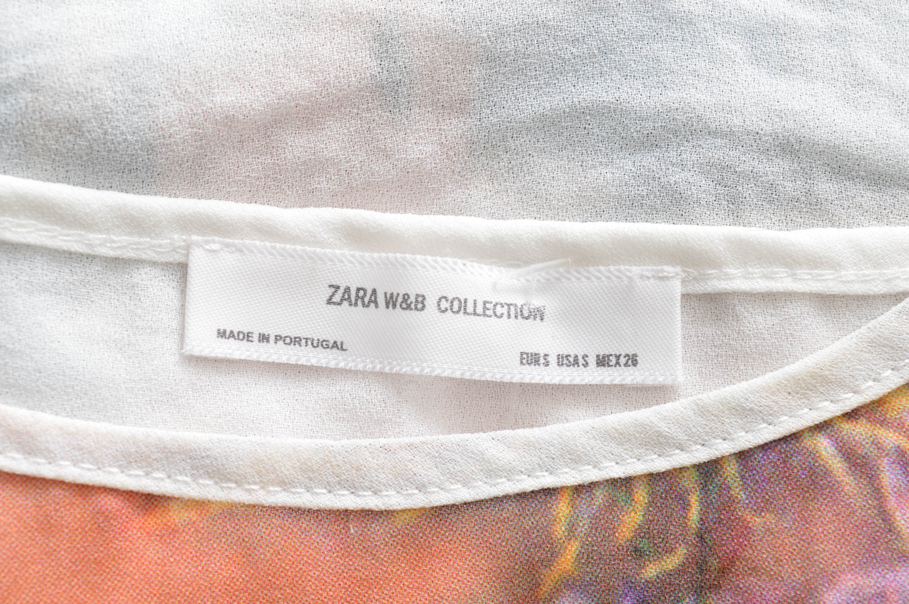 Cămașa de damă - ZARA W&B Collection - 2