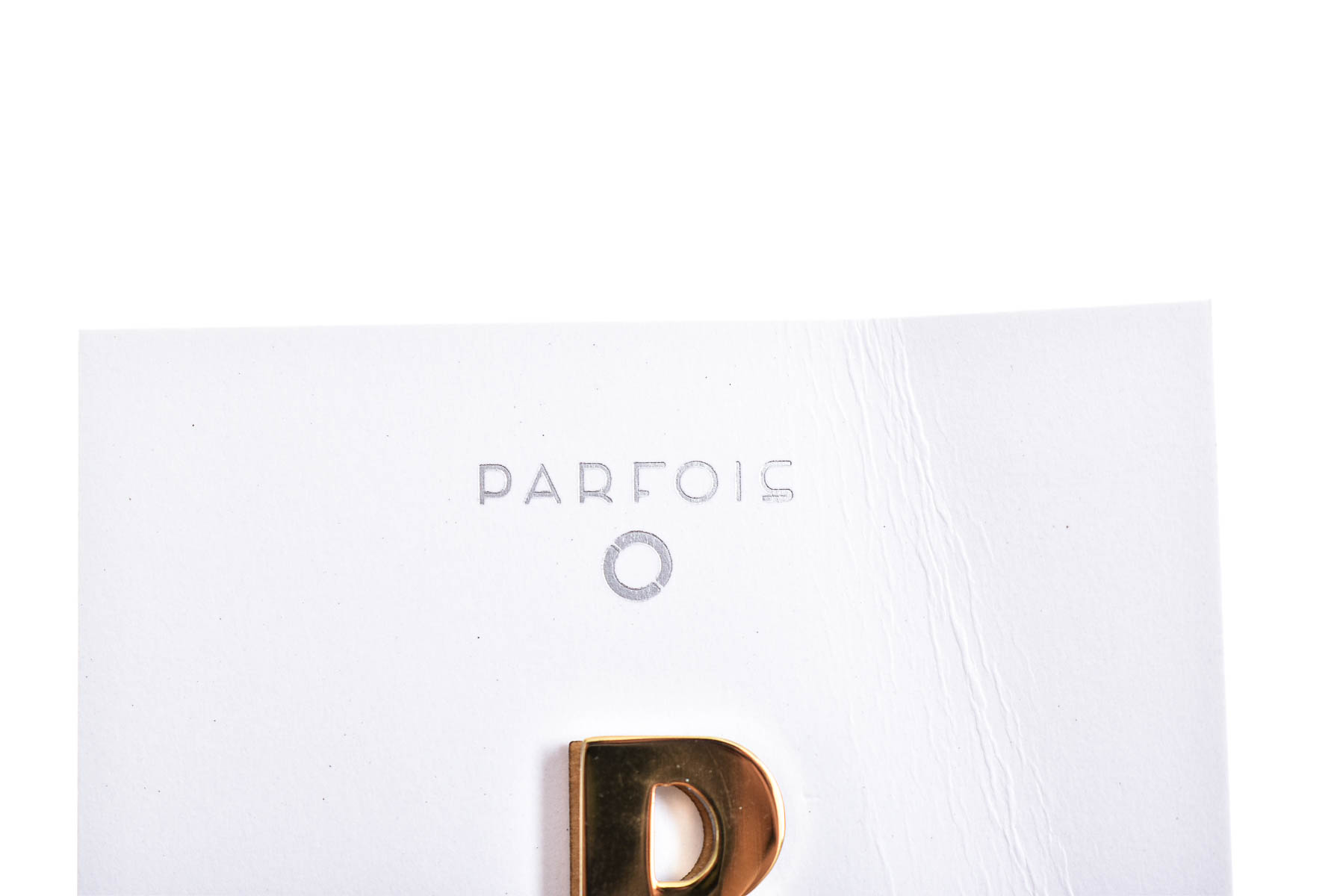 Bag sticker - PARFOIS - 2