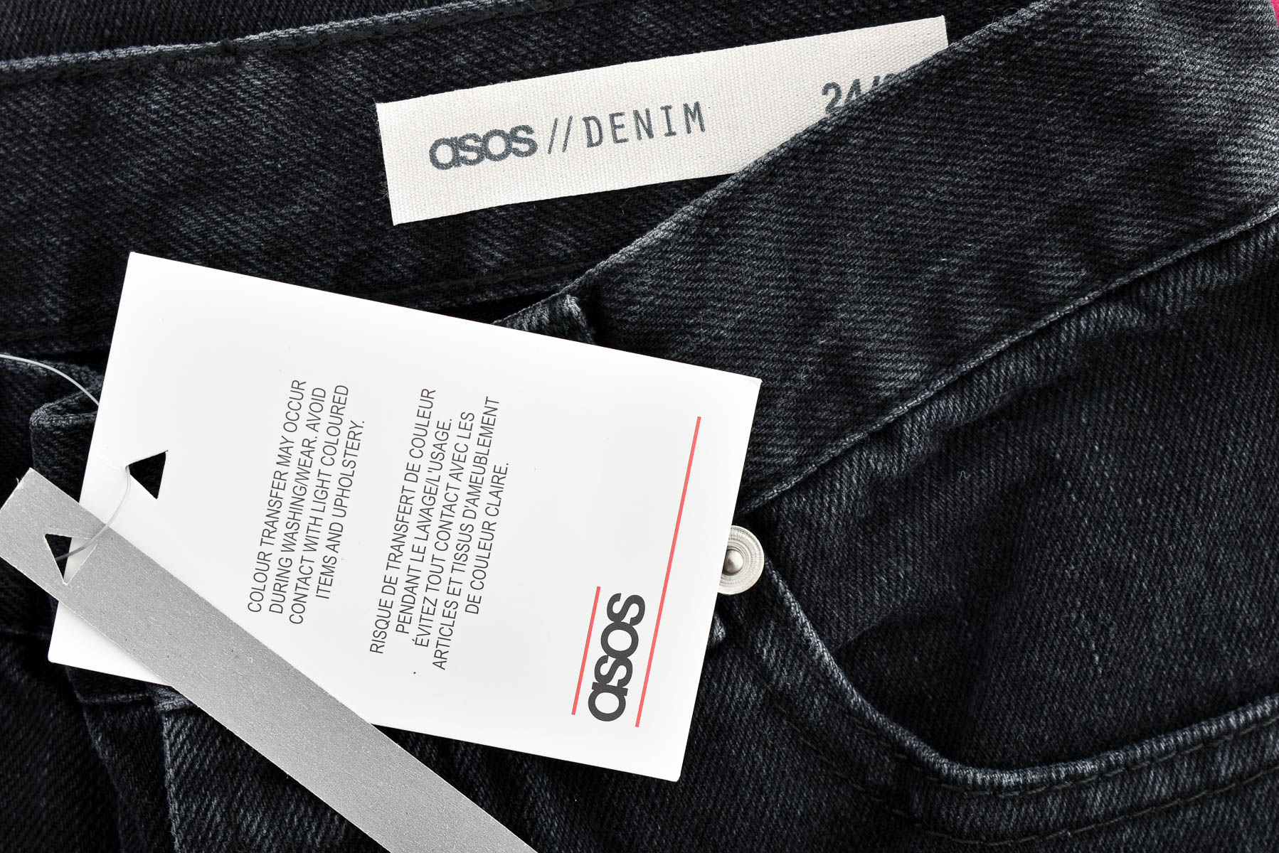 Jeans de damă - Asos // DENIM - 2