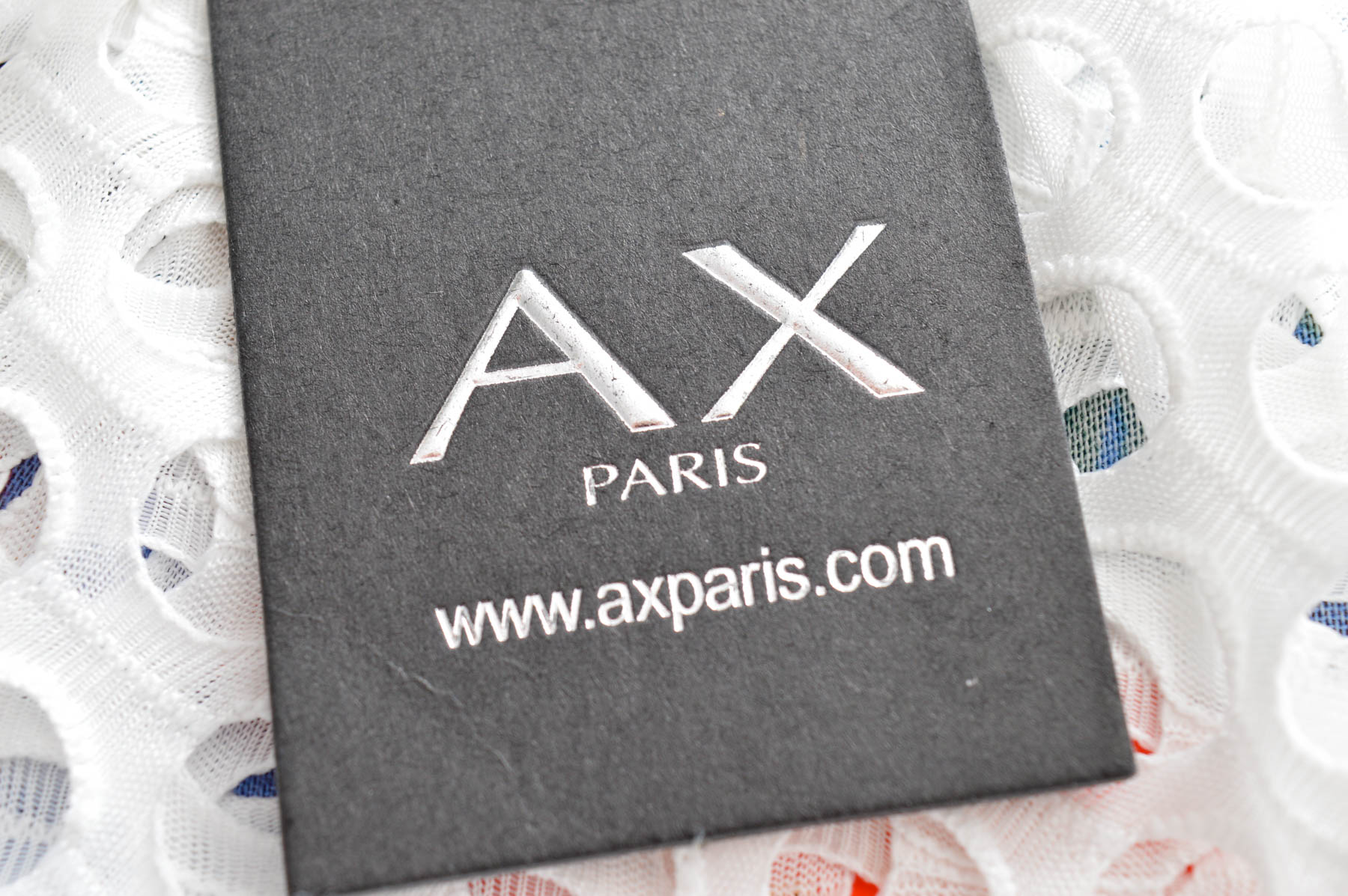 Damski podkoszulek - AX Paris - 2