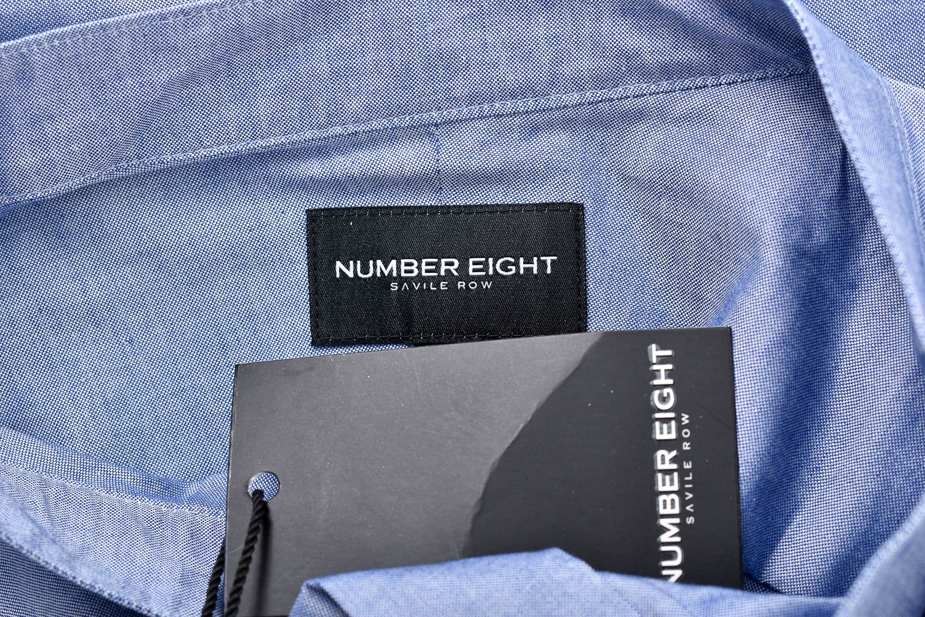 Men's shirt - NUMBUR EIGHT by Savile Row - 2