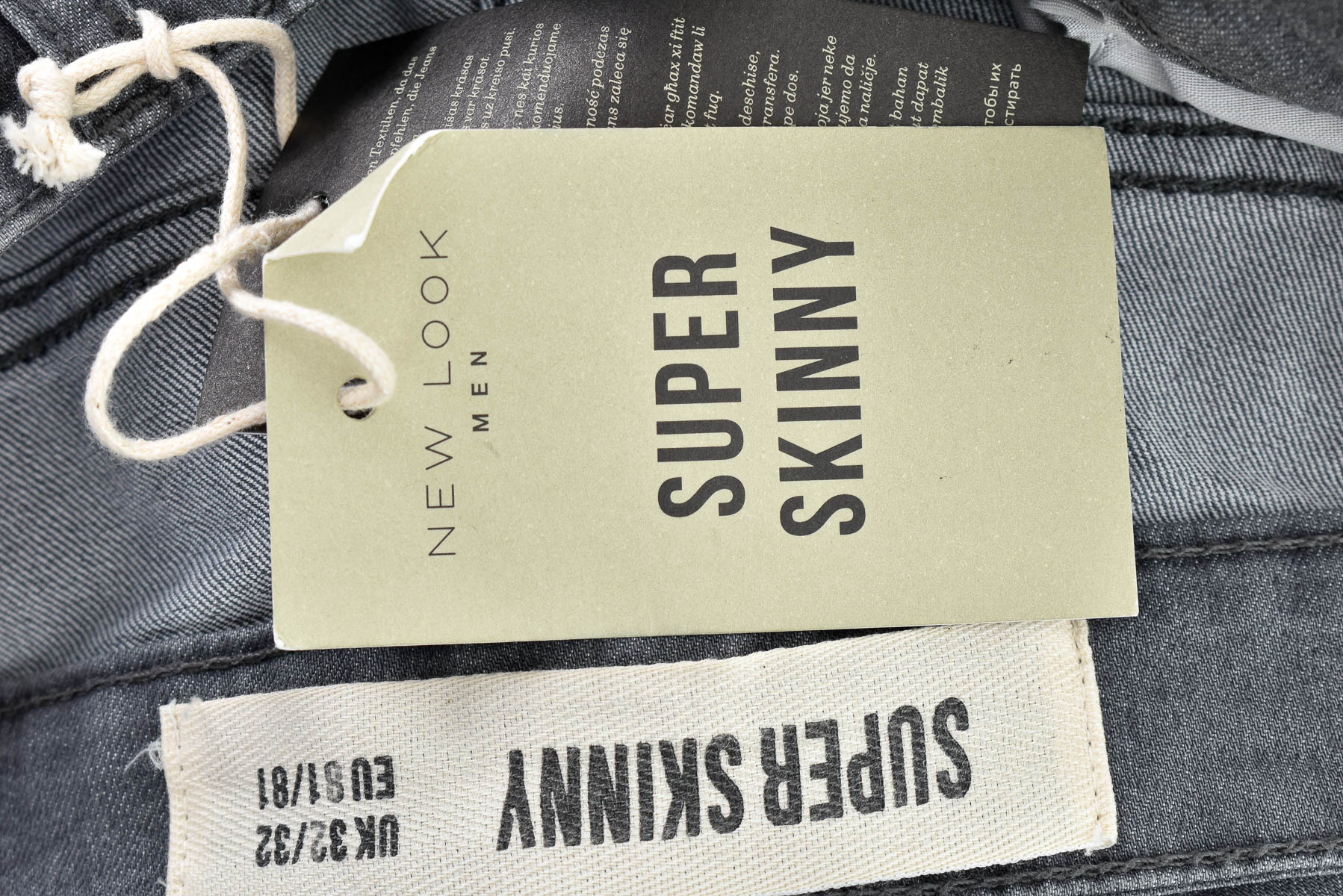Jeans pentru bărbăți - New Look MEN - 2