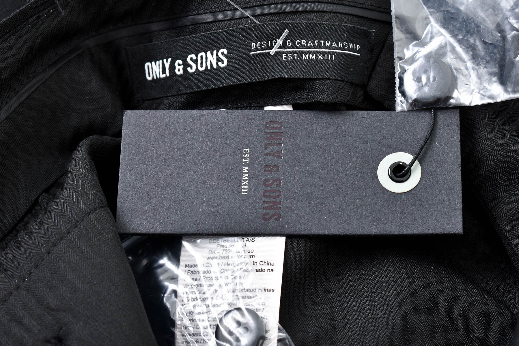 Мъжки къси панталони - Only & Sons - 2