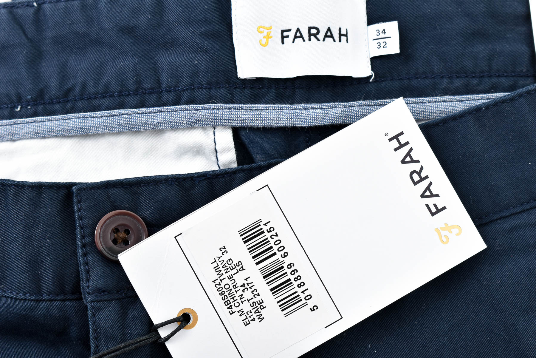 Pantalon pentru bărbați - FARAH - 2