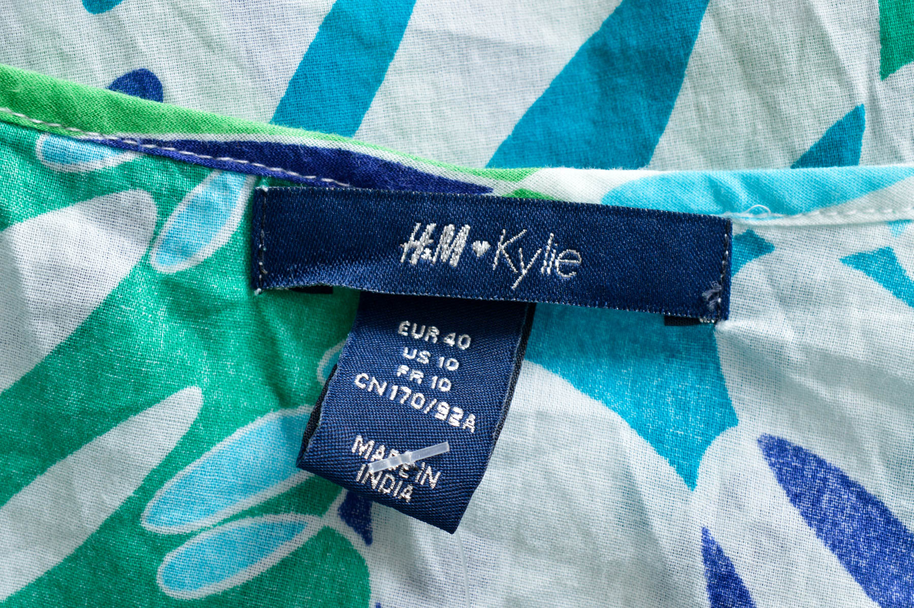 Koszula damska - H&M x Kylie - 2